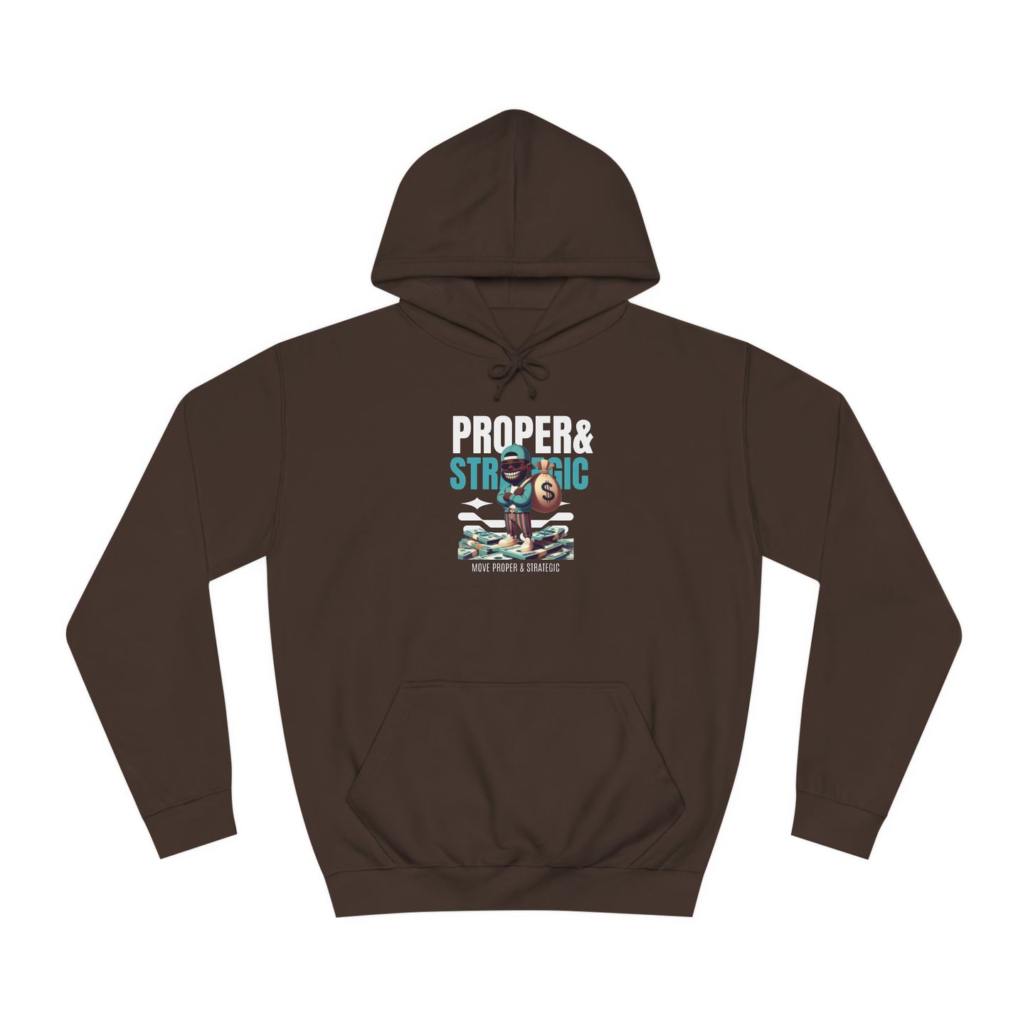 unisex Proper & Strategic Hoodie