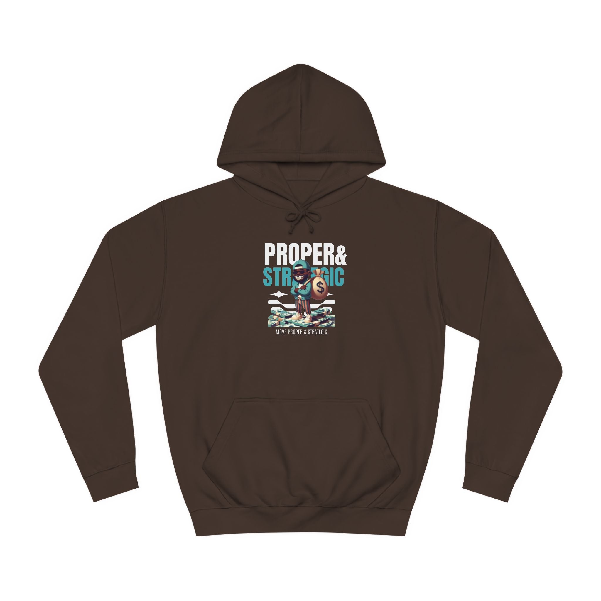 unisex Proper & Strategic Hoodie