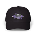 — Purple Floral ‘Strategic’ Embroidered Hat