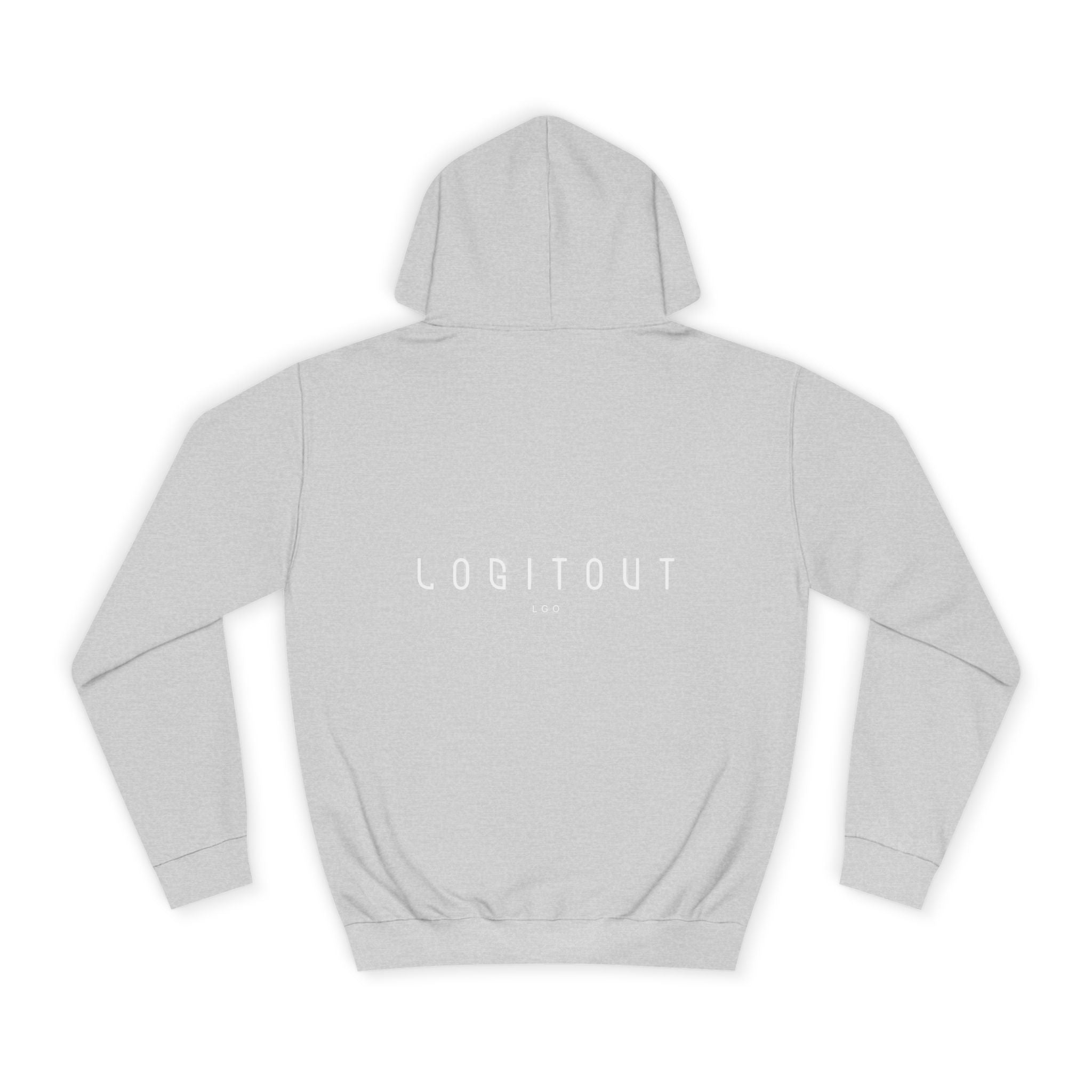 Cozy Unisex Log it out Hoodie, Perfect for Everyday Life,Graduation, Chill Days, Gift, Casual Wear
