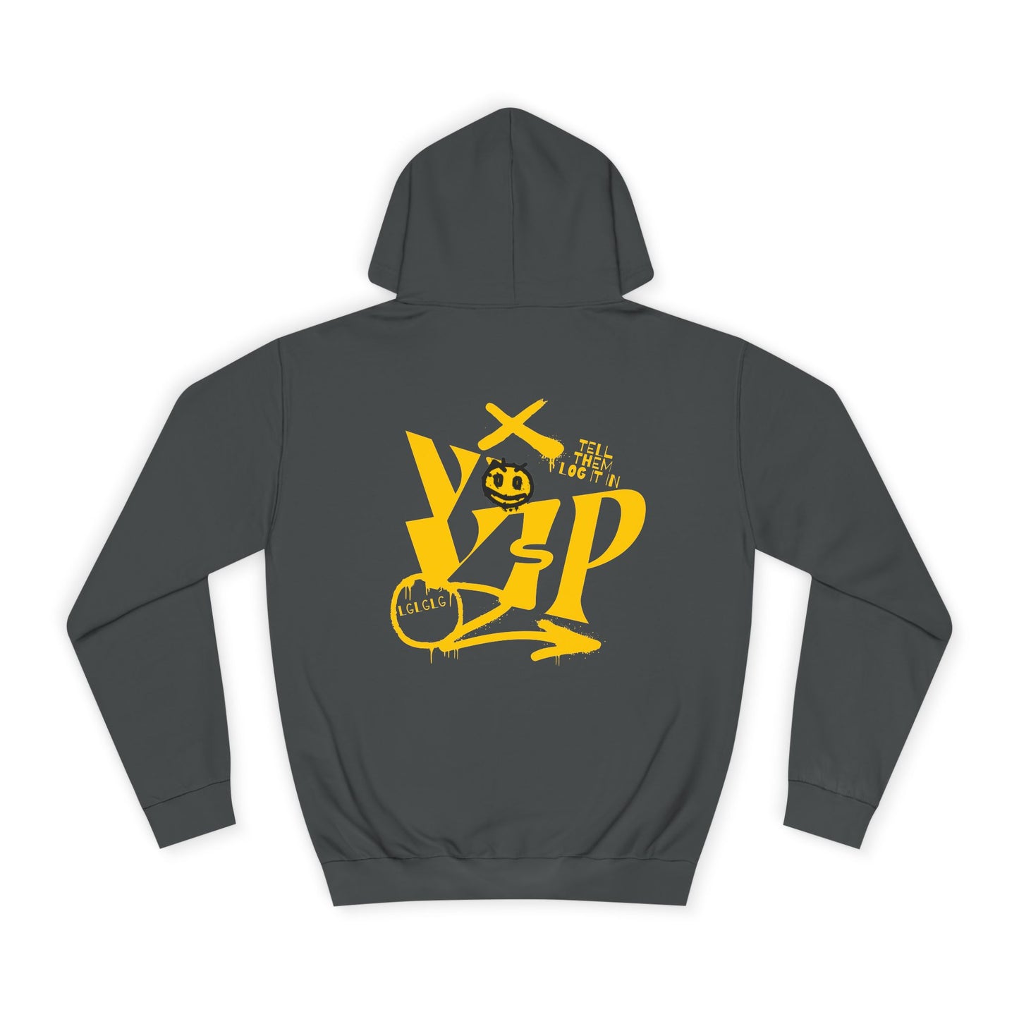 Vibrant Unisex VIP Hoodie with Artistic Design, Perfect for Any one, Casual Wear, Gifts, Events, Spring Celebrations