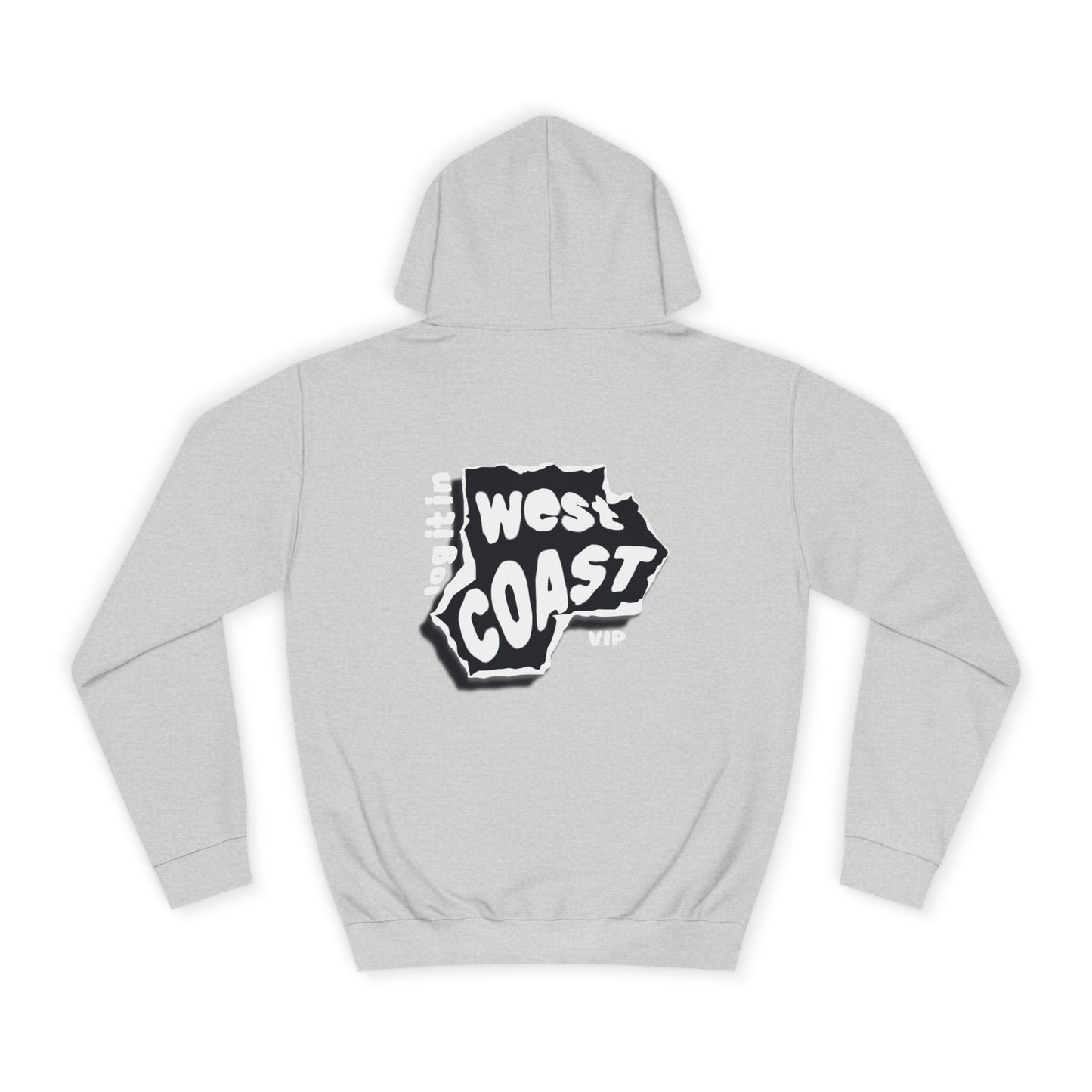 West Coast Unisex Hoodie | Casual Wear, Gift for Every one, New Spirit, Cozy Streetwear, Trendy Hooded Sweatshirt