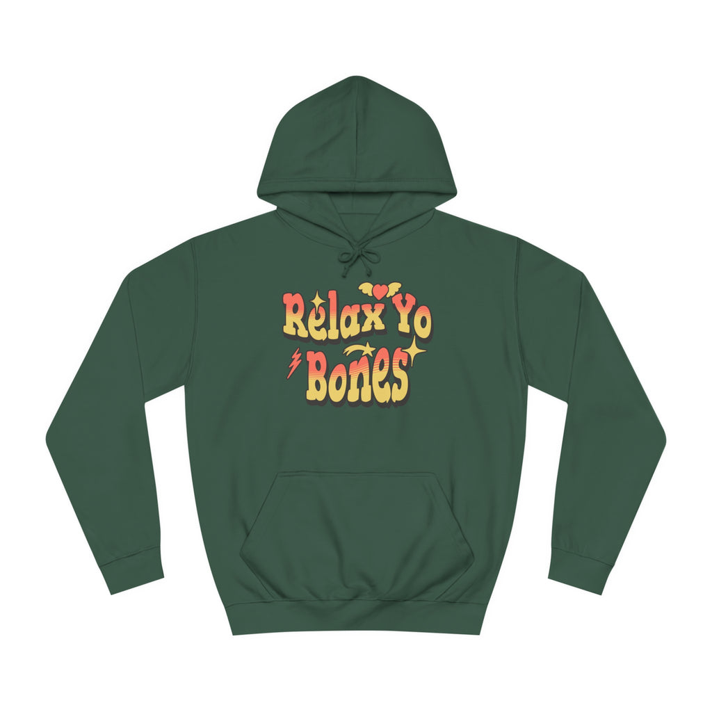 Unisex Relax Yo Bones Hoodie