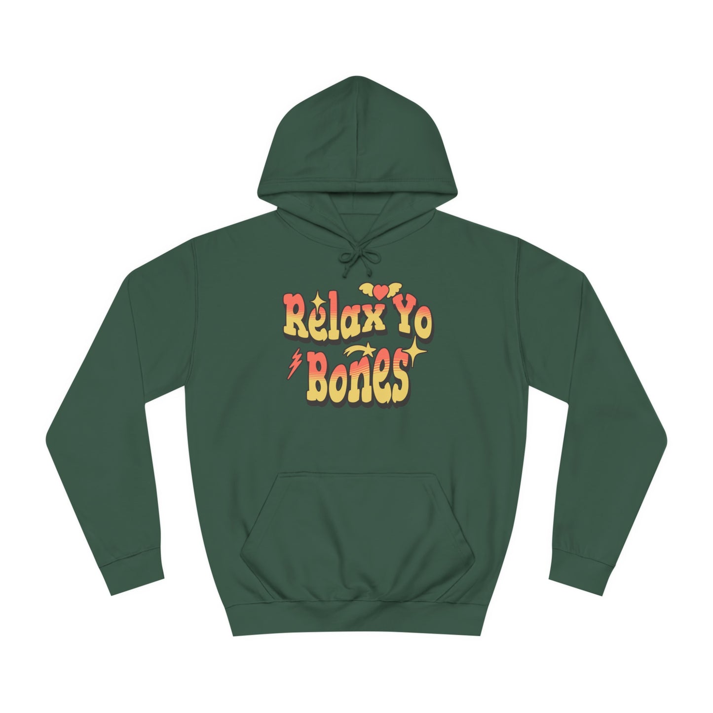 Unisex Relax Yo Bones Hoodie