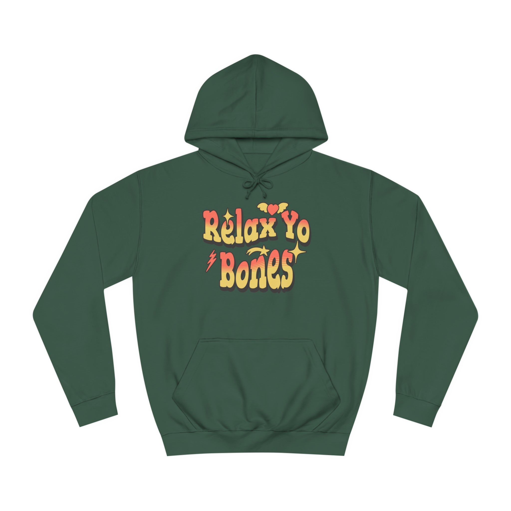 Unisex Relax Yo Bones Hoodie