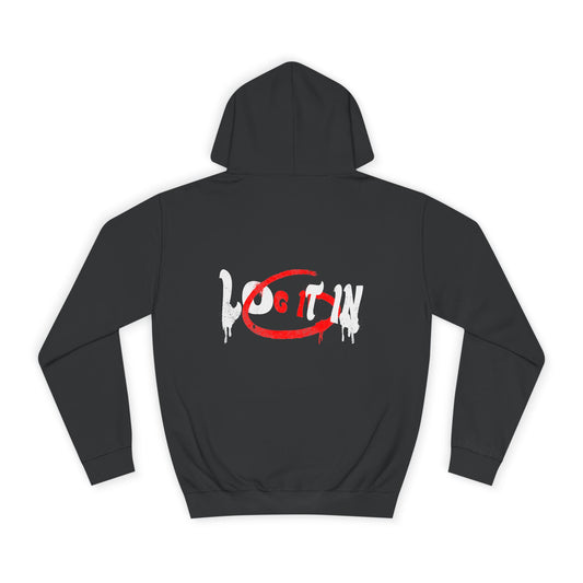 Unisex Hoodie with Unique Graphic Print, Casual Wear, Spirit Apparel, Perfect for Gifting, Trendy Fashion
