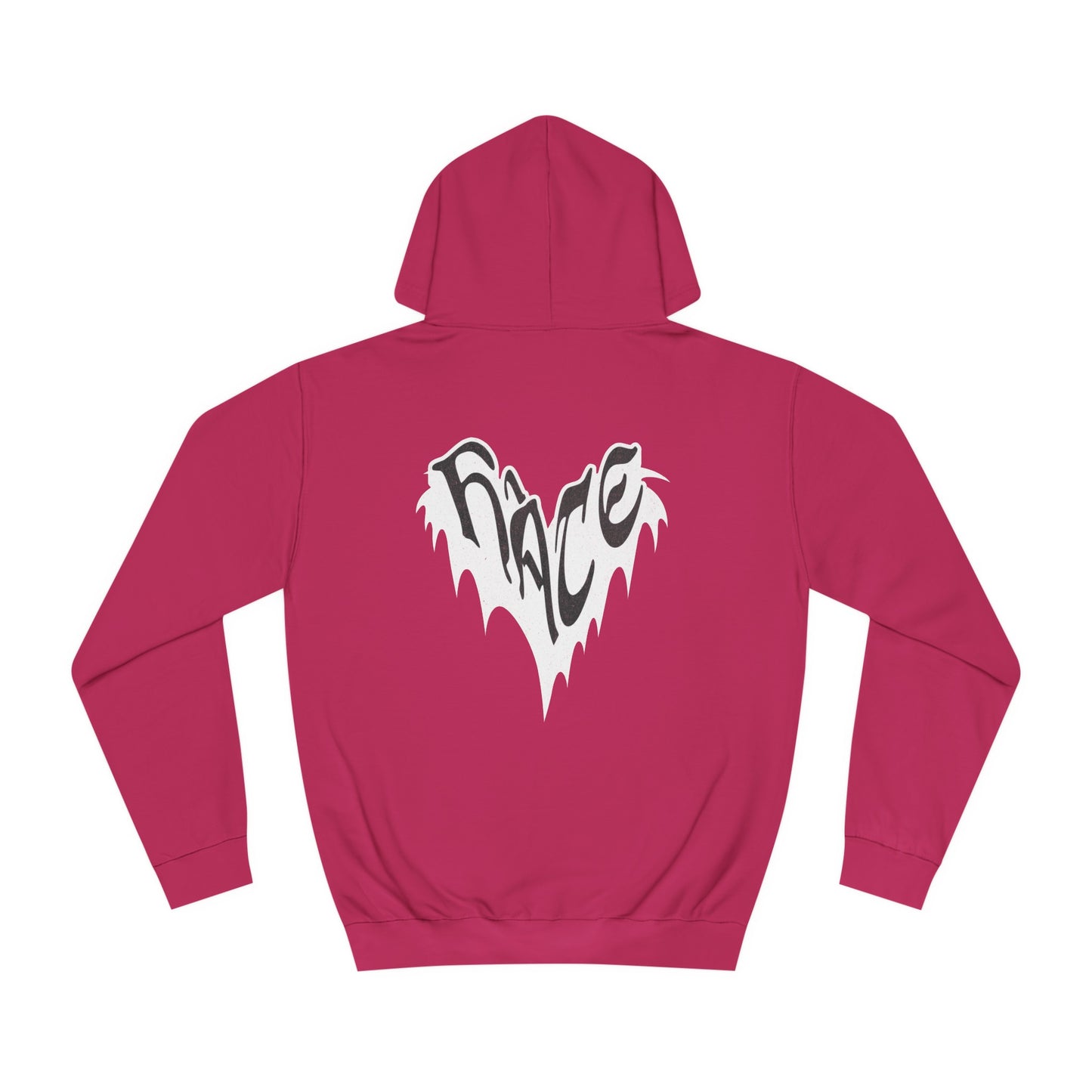 Unisex Hate Love Hoodie