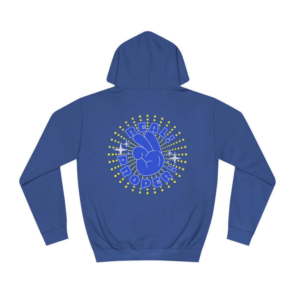 Unisex Real Proper Hoodie