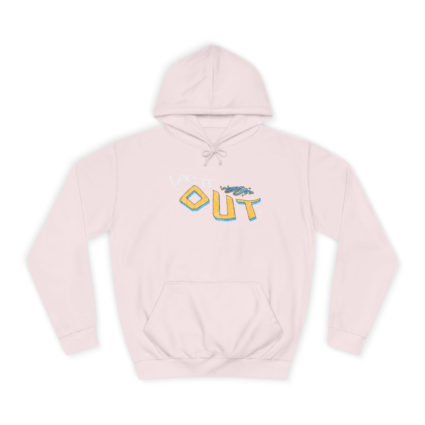 Unisex Log it out Hoodie - Stylish Casual wear, Perfect Gifts, Days Out, Summer Events, Coziness & Trendy Vibes