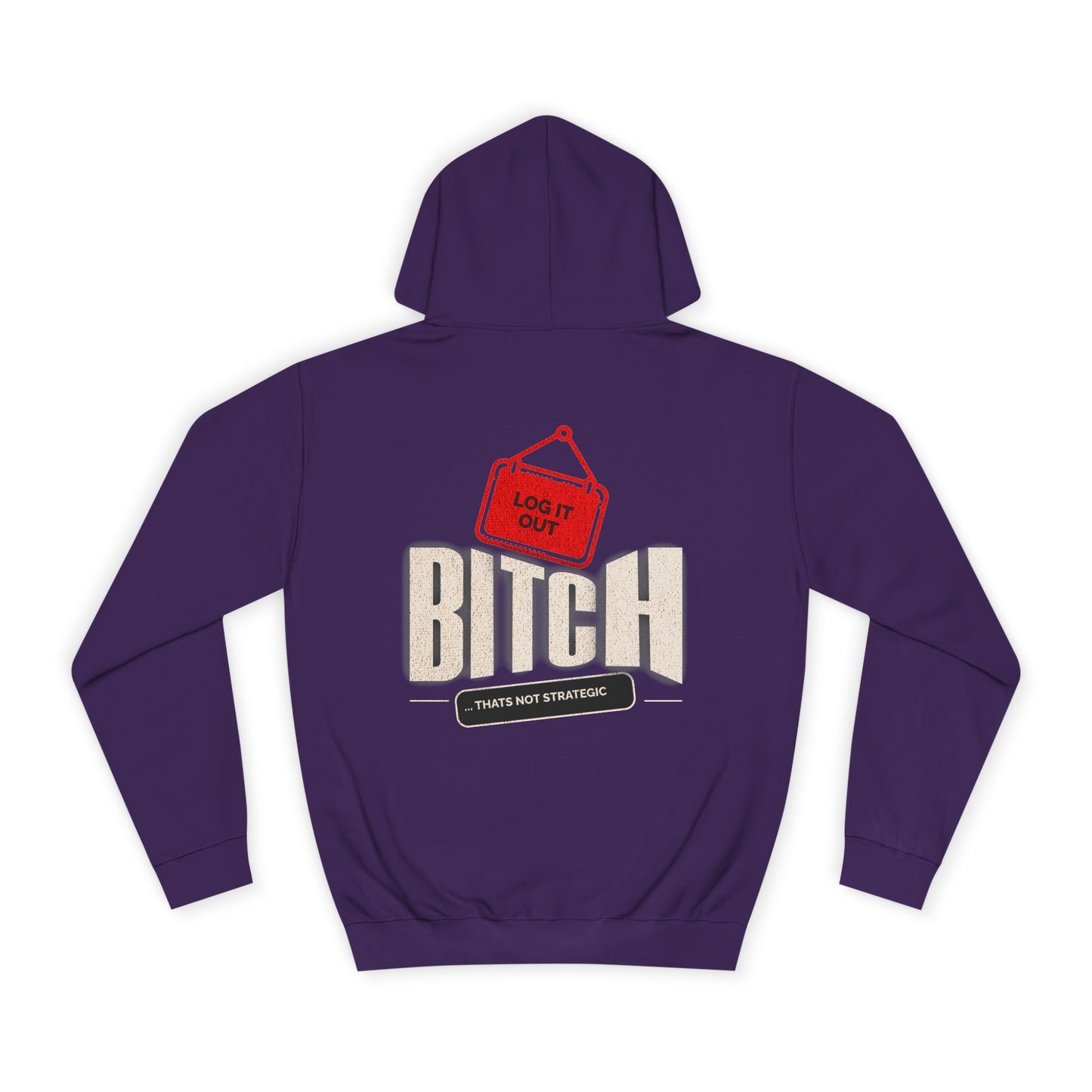 Unisex Hoodie with Bold Graphic Statement | Trendy Pullover Sweatshirt, Casual Wear, Gift Idea