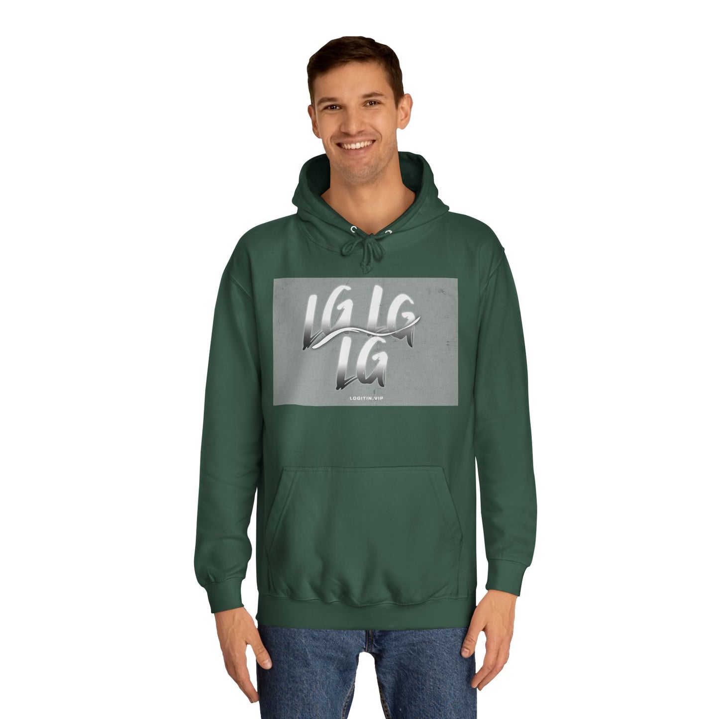Stylish Unisex log it in Hoodie - Cozy Apparel, Gift for any one, Street Style, Trendy Fashion