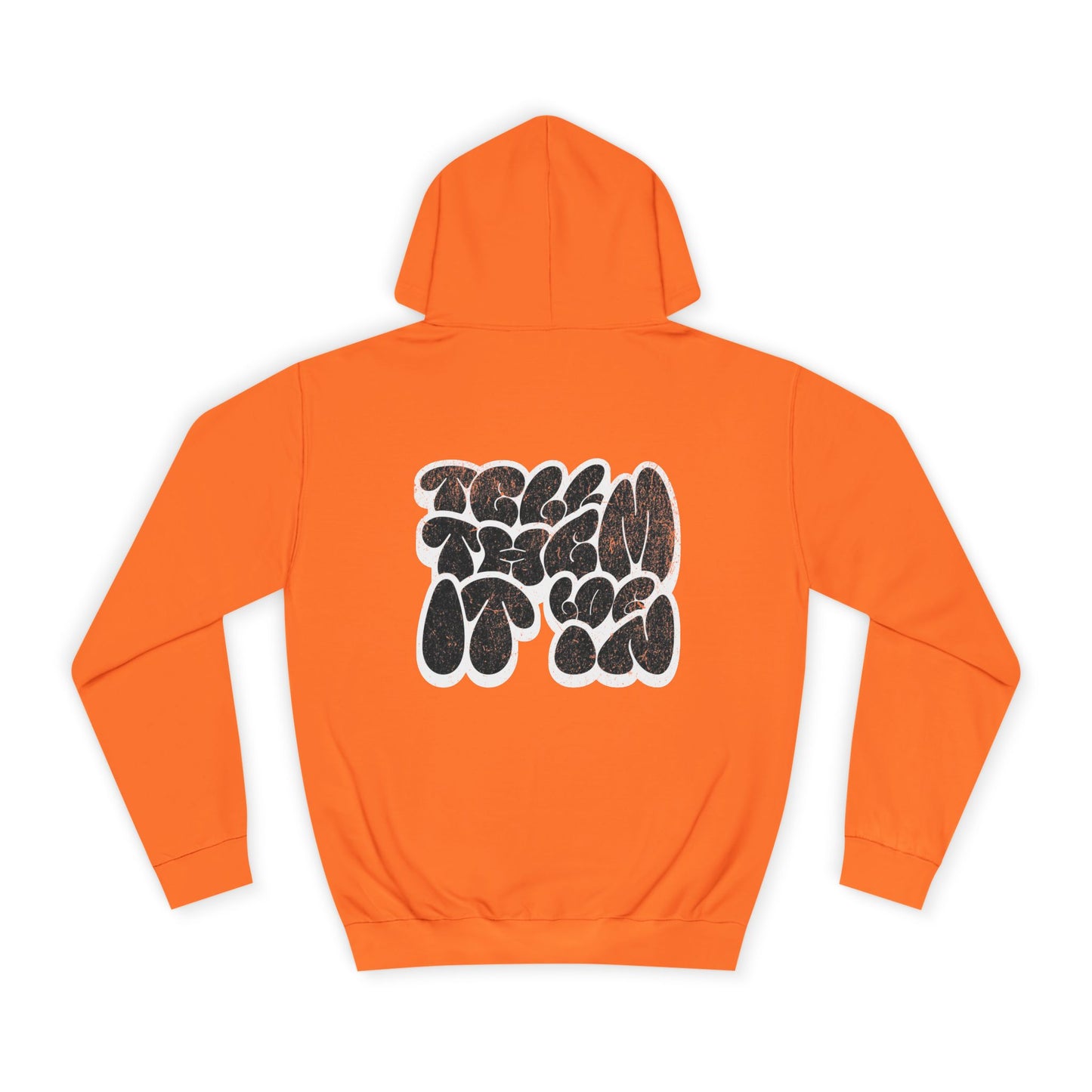 Unisex log it in Hoodie, Trendy Apparel, Casual Streetwear, Perfect for Gifts, Everyday Comfort Wear