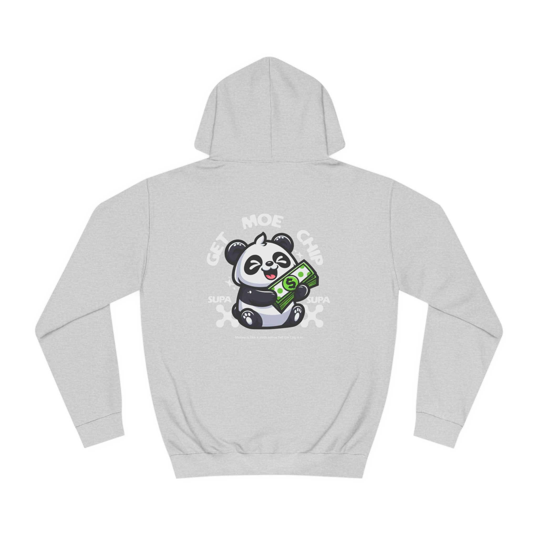 Unisex Get Moe Chip Hoodie