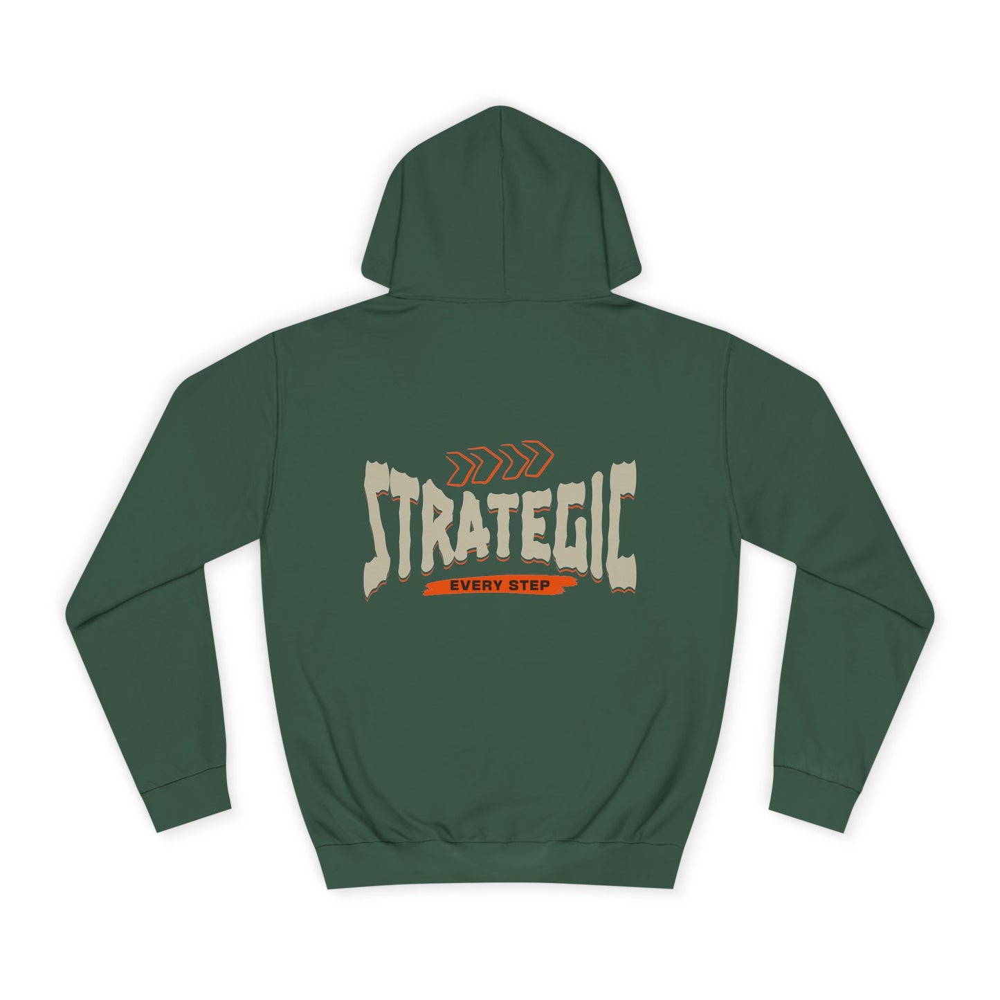 Strategic Unisex Hoodie - Every Step - Cozy Style for joints & Trendsetters