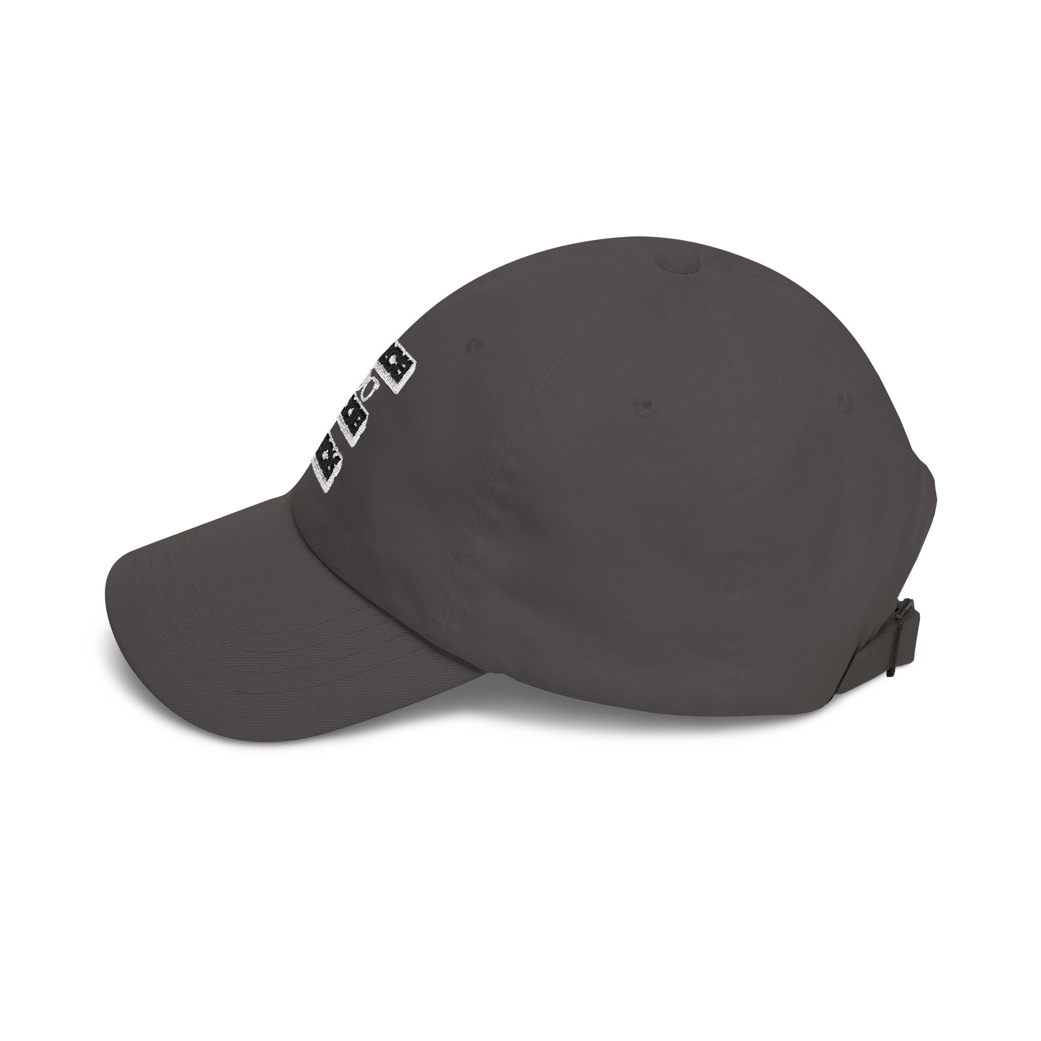 "Watch Your Back" Embroidered Retro Streetwear Hat