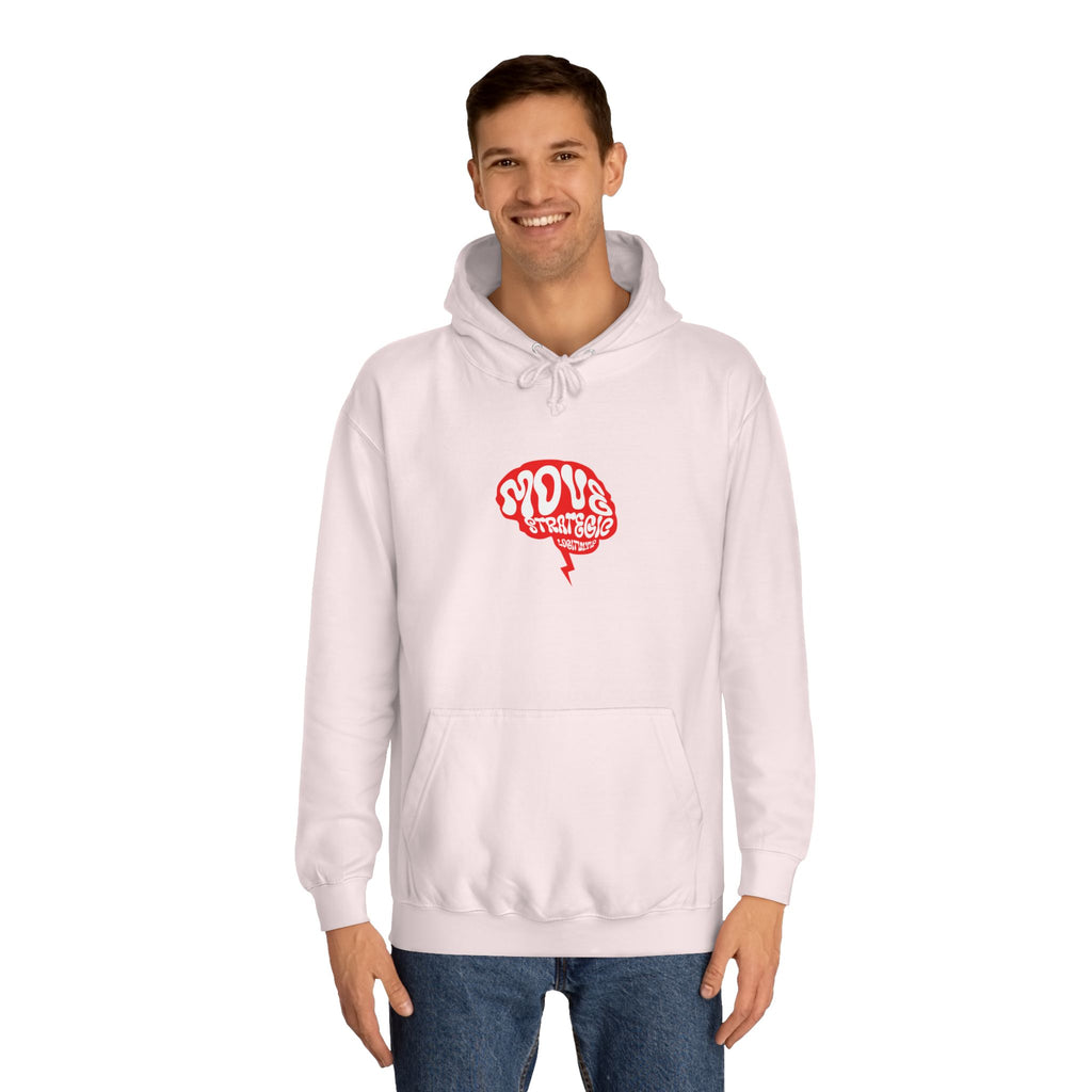 Trendy Strategic Hoodie - Unisex Graphic Sweatshirt for Any One, Perfect for Everyday Life, Casual Wear, and Gifts