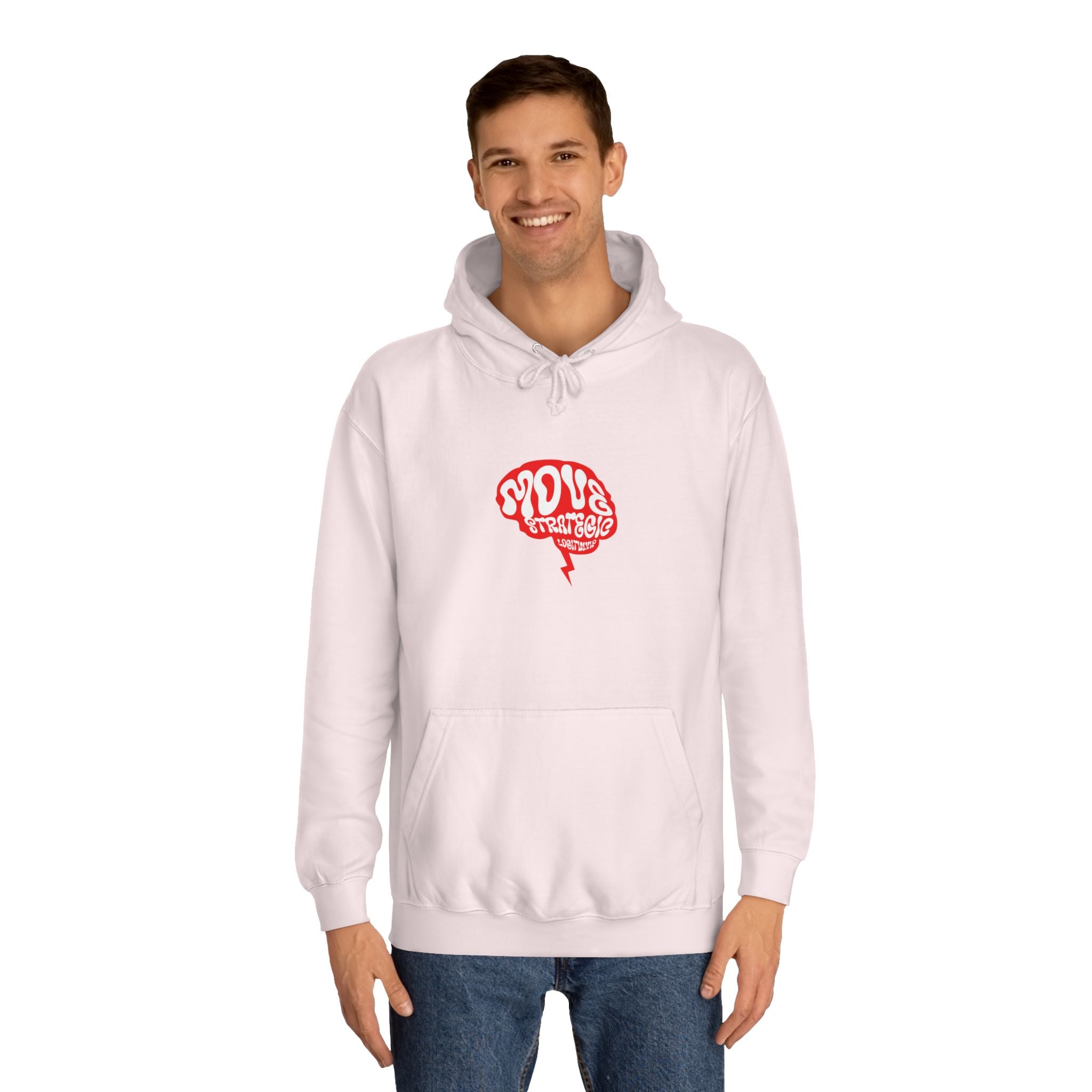 Trendy Strategic Hoodie - Unisex Graphic Sweatshirt for Any One, Perfect for Everyday Life, Casual Wear, and Gifts