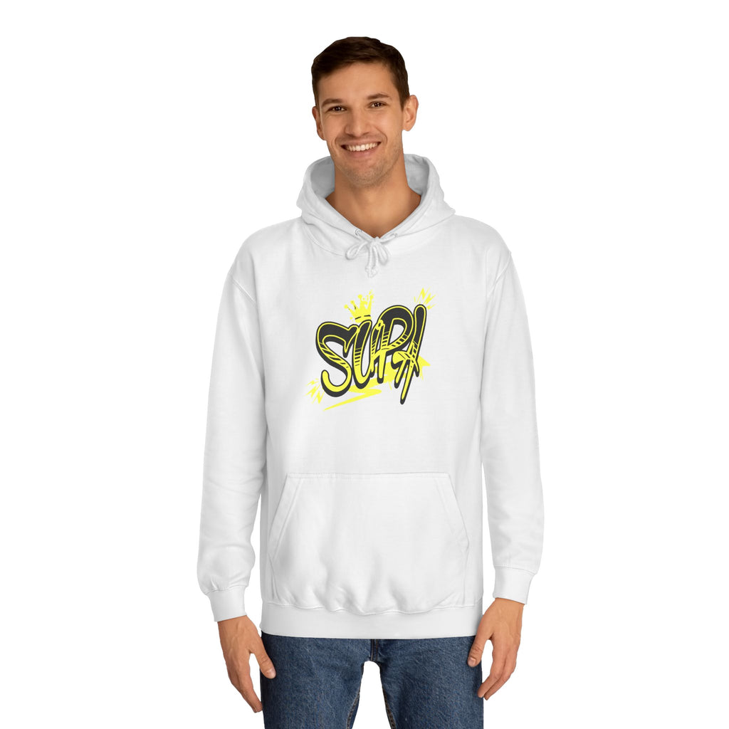Cool Graffiti Style Unisex Hoodie - Urban Streetwear