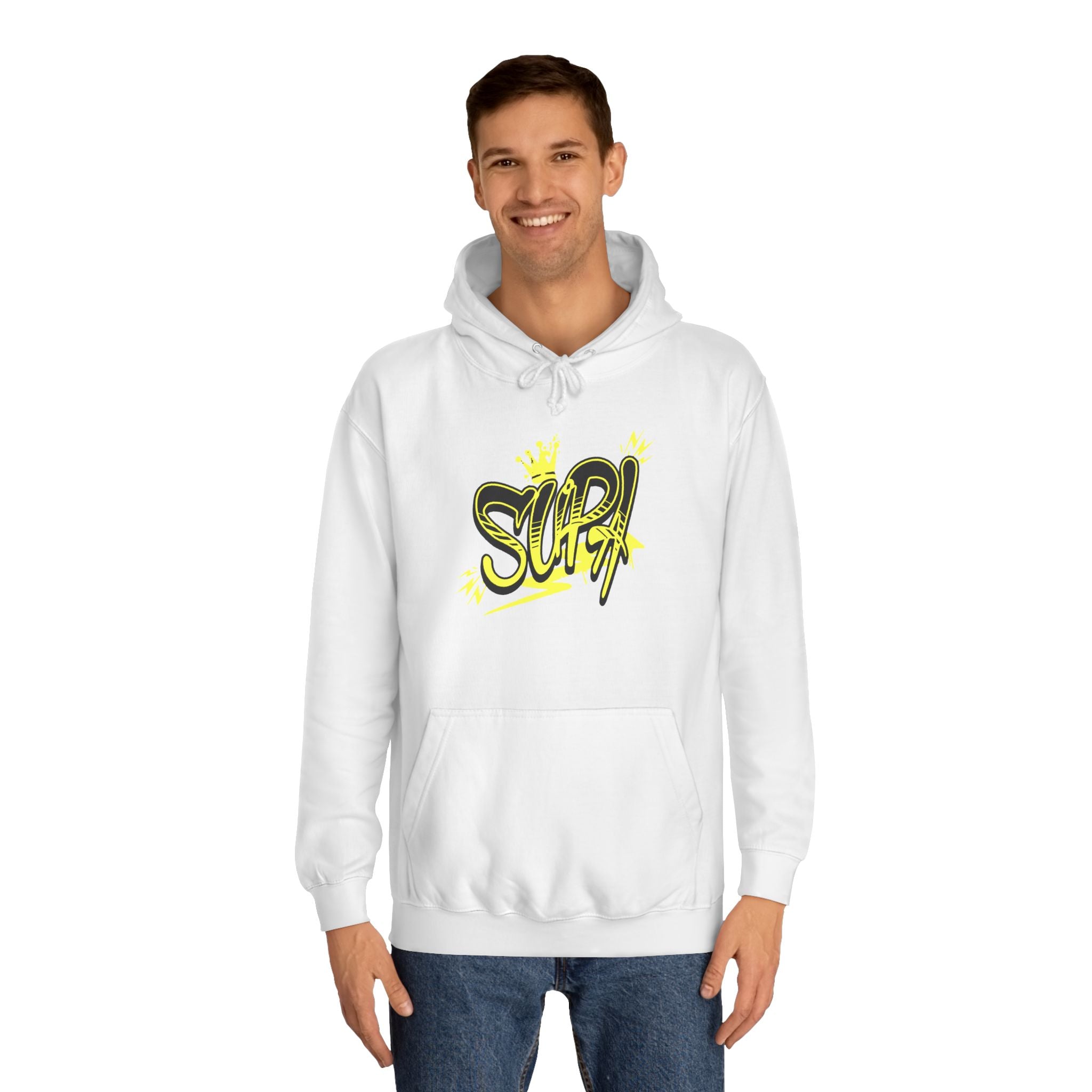 Cool Graffiti Style Unisex Hoodie - Urban Streetwear