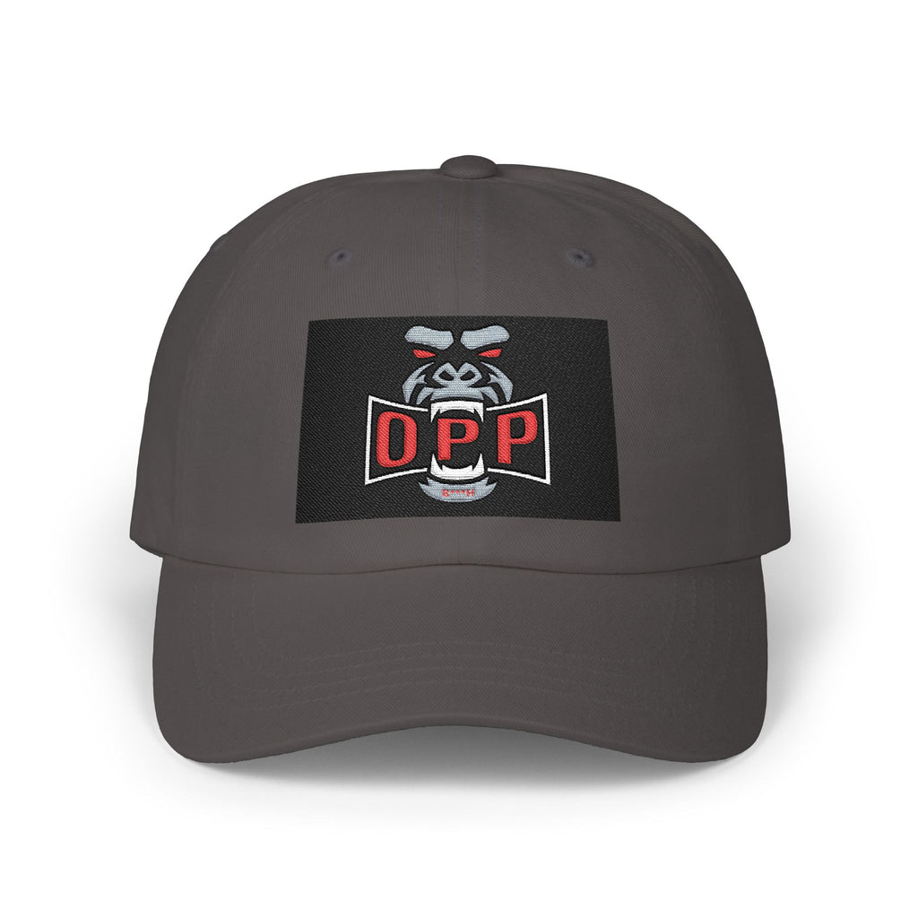 OPP Bulldog Embroidered Cap — Vintage Streetwear Baseball Hat