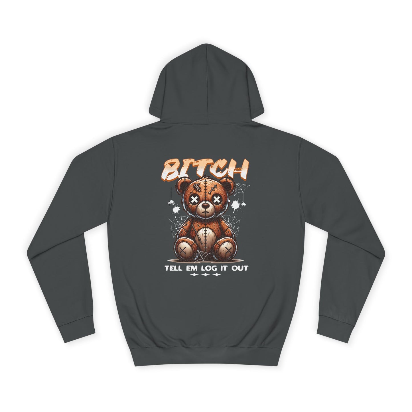 Trendy Unisex Log it out Hoodie with Graphic - Perfect for Casual Outings and Gifting