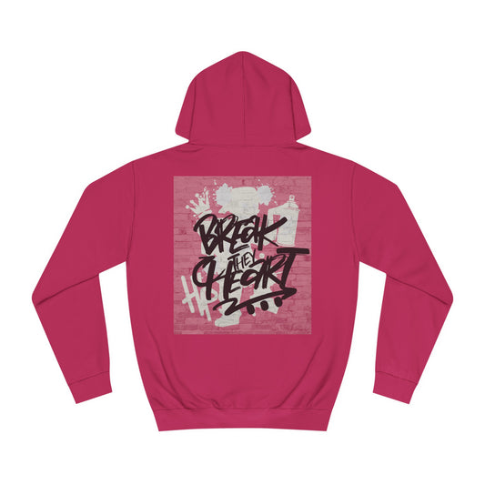 Unisex Break They Heart Hoodie