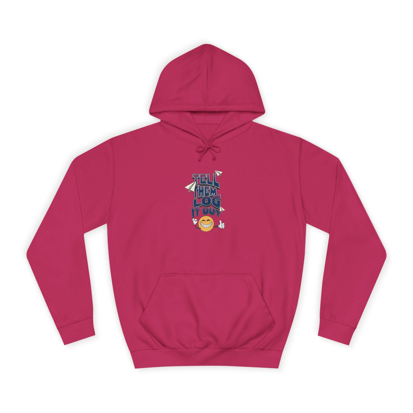 Unisex Hoodie with Fun Graphic, Casual Wear, Relaxed Vibe, Everyday Comfort