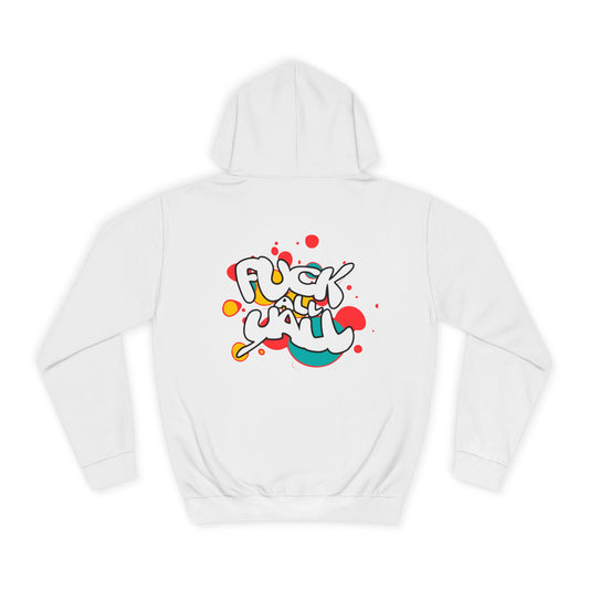 Unisex Hoodie - Bold Graffiti Design | Street Style