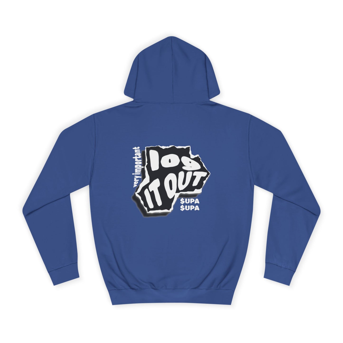 Unisex Hoodie - Log It Out, Cozy Sweatshirt, Trendy Apparel, Gift, Casual Wear, Hoodie for Everyday Comfort