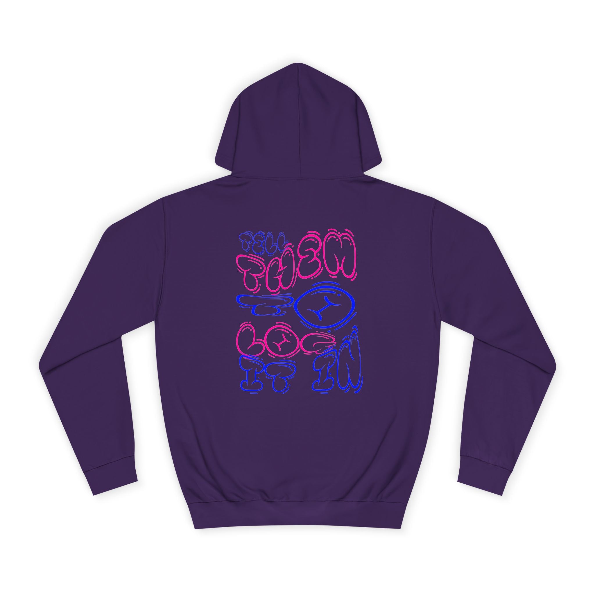 Chill Vibes Log it in Hoodie | Cozy Unisex Sweatshirt, Gifts for Graduates, Apparel, Everyday Comfort