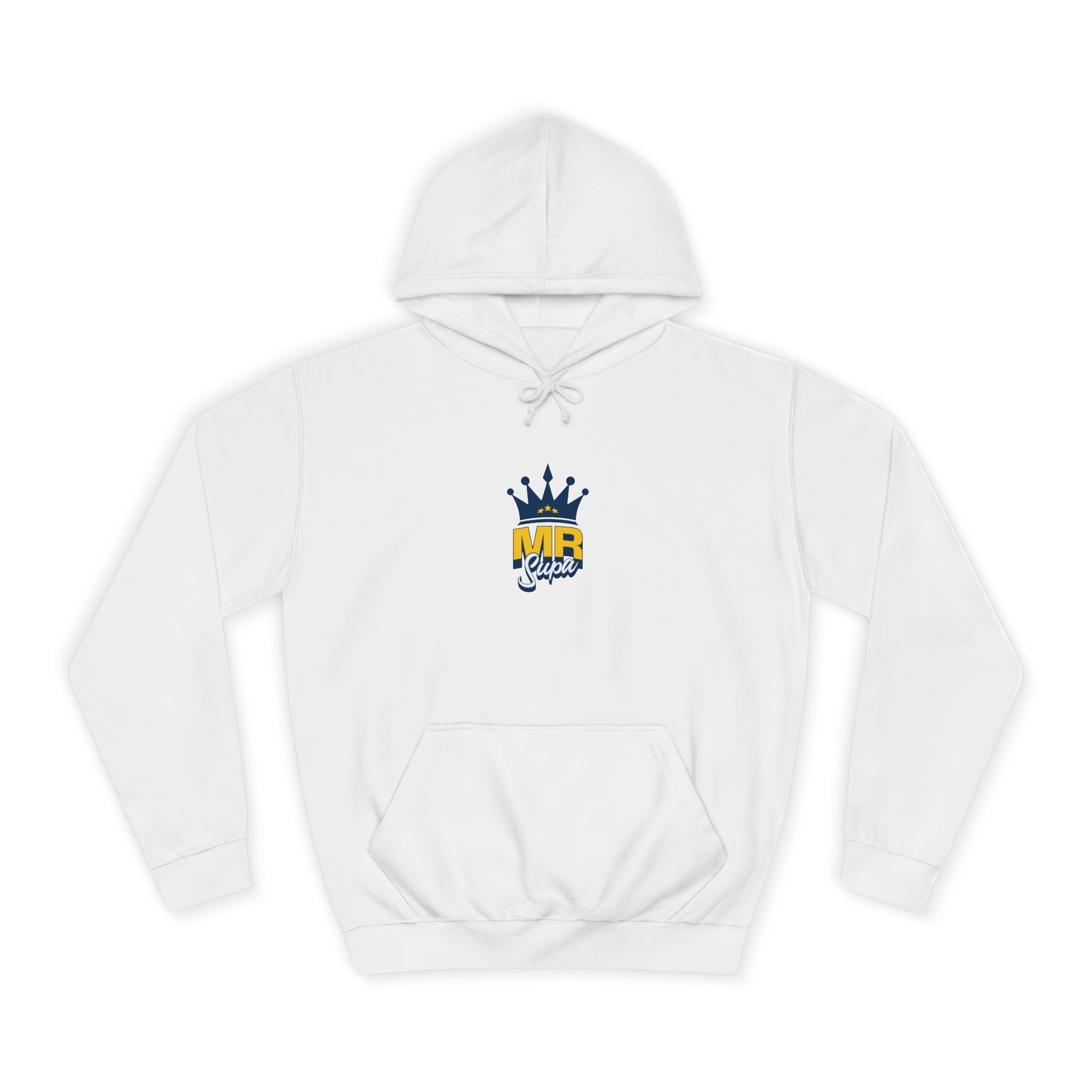 Crowned Unisex Mr Supa Hoodie - Stylish, Comfortable, Perfect for Any One, Athletes, Trendy Gift, Events, Everyday Wear