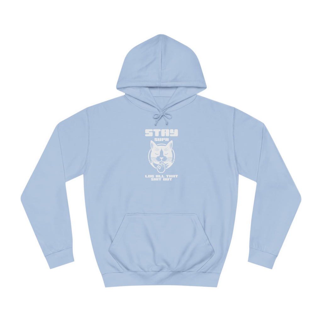 Unisex Log it out Hoodie