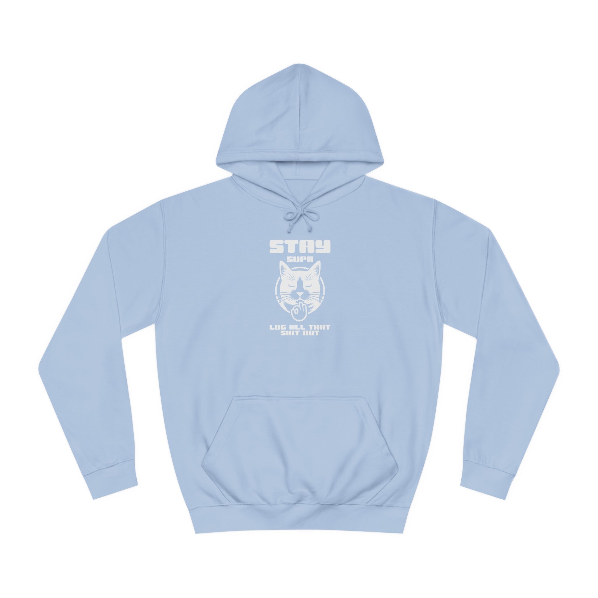 Unisex Log it out Hoodie