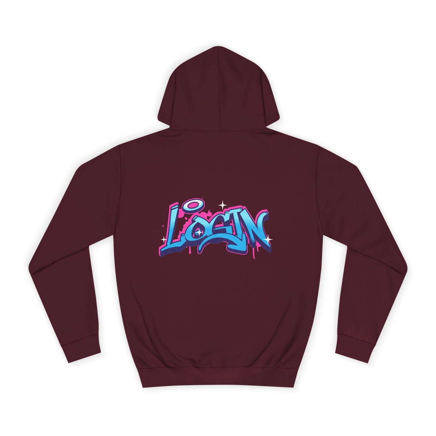Urban Graffiti Unisex Hoodie, Streetwear Sweatshirt, Casual Wear, Events, Unique Gift
