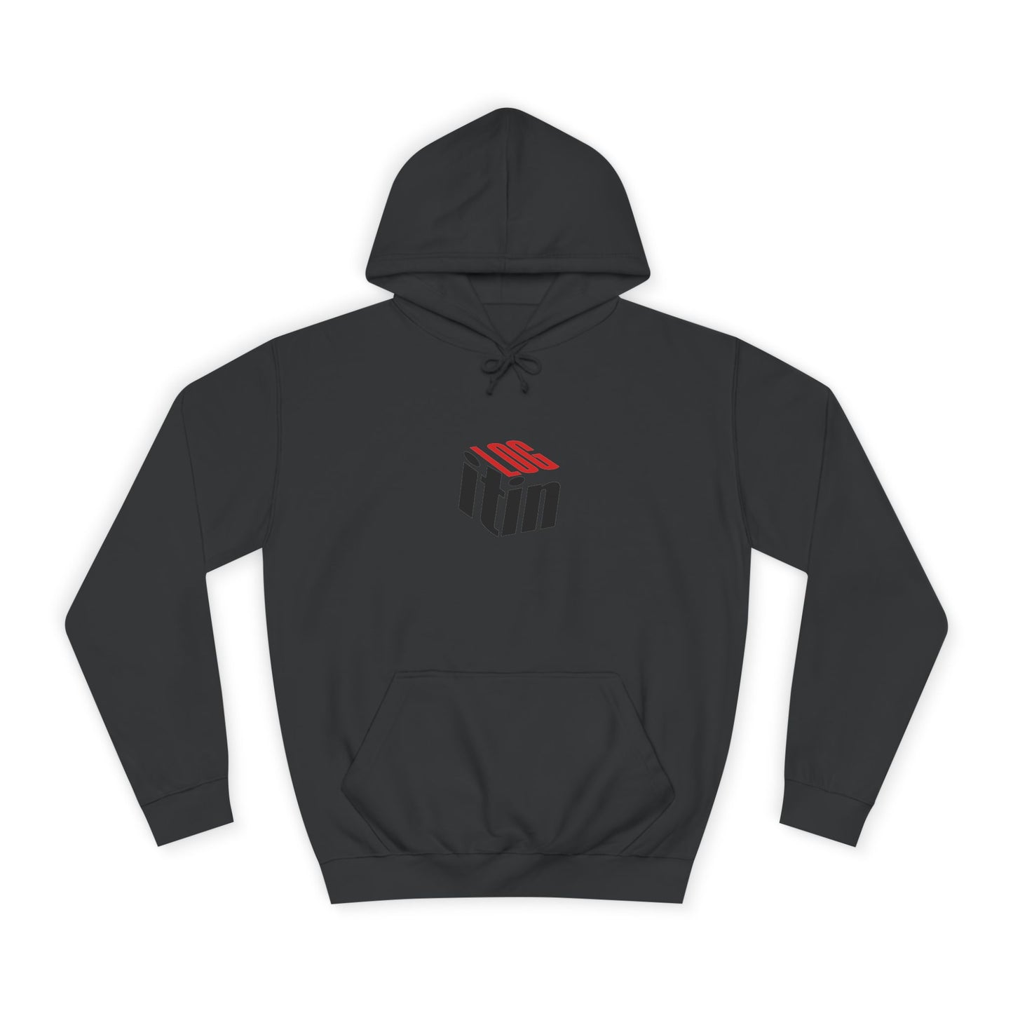 Unisex Log it in Hoodie with Bold Graphic Design - Comfortable Casual Wear, Perfect for Any One, Gifts, and Events