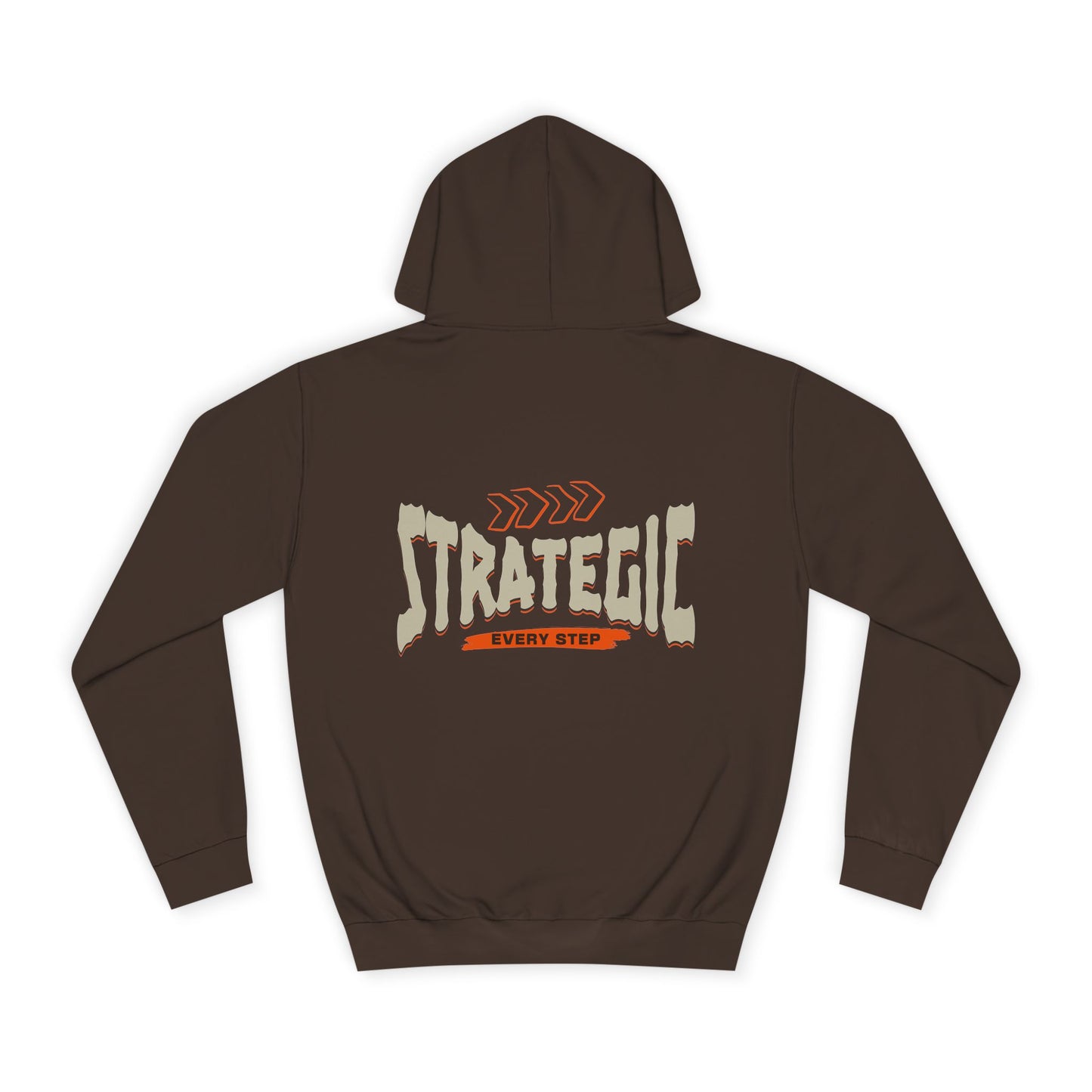 Strategic Unisex Hoodie - Every Step - Cozy Style for joints & Trendsetters