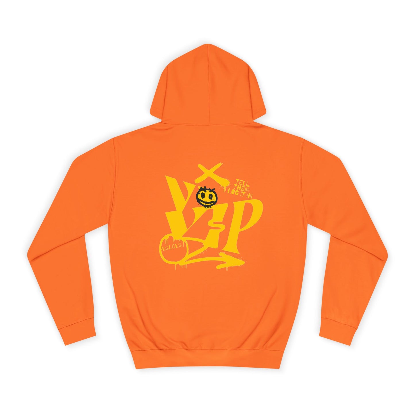 Vibrant Unisex VIP Hoodie with Artistic Design, Perfect for Any one, Casual Wear, Gifts, Events, Spring Celebrations