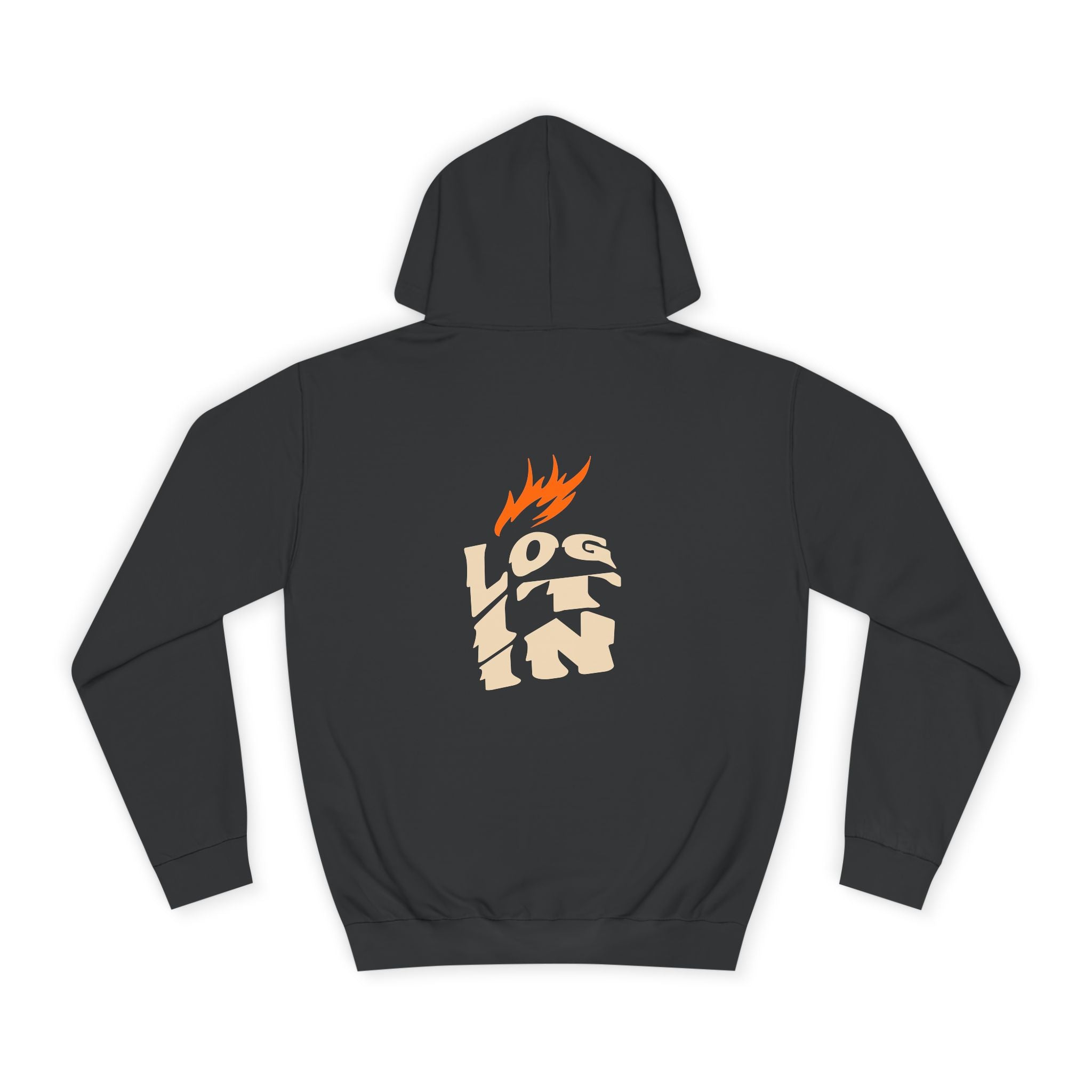 Unisex Log it in Hoodie