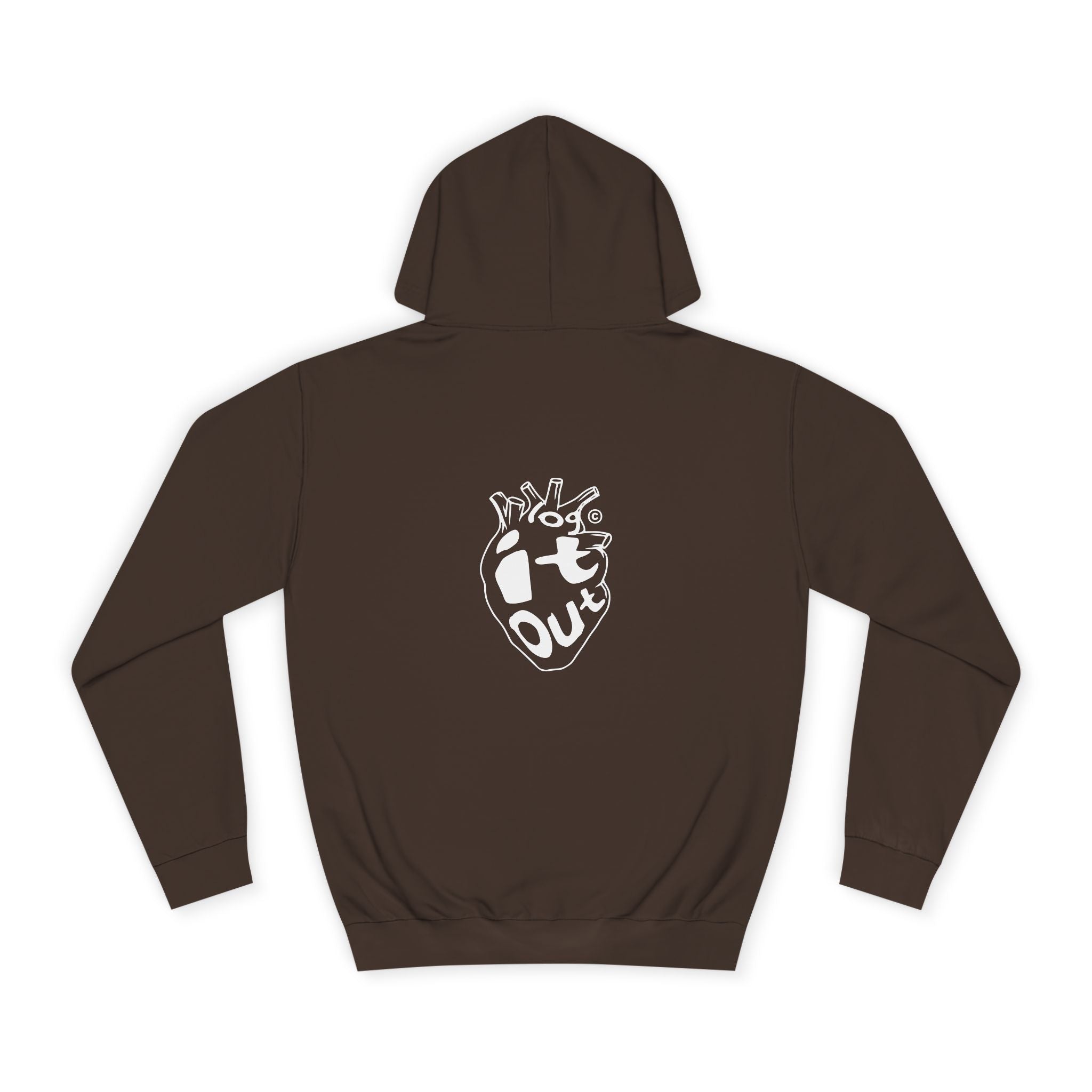 Comfortable Unisex Log it out Hoodie, Great for Life, Perfect for Casual Wear, Trendy Spirit