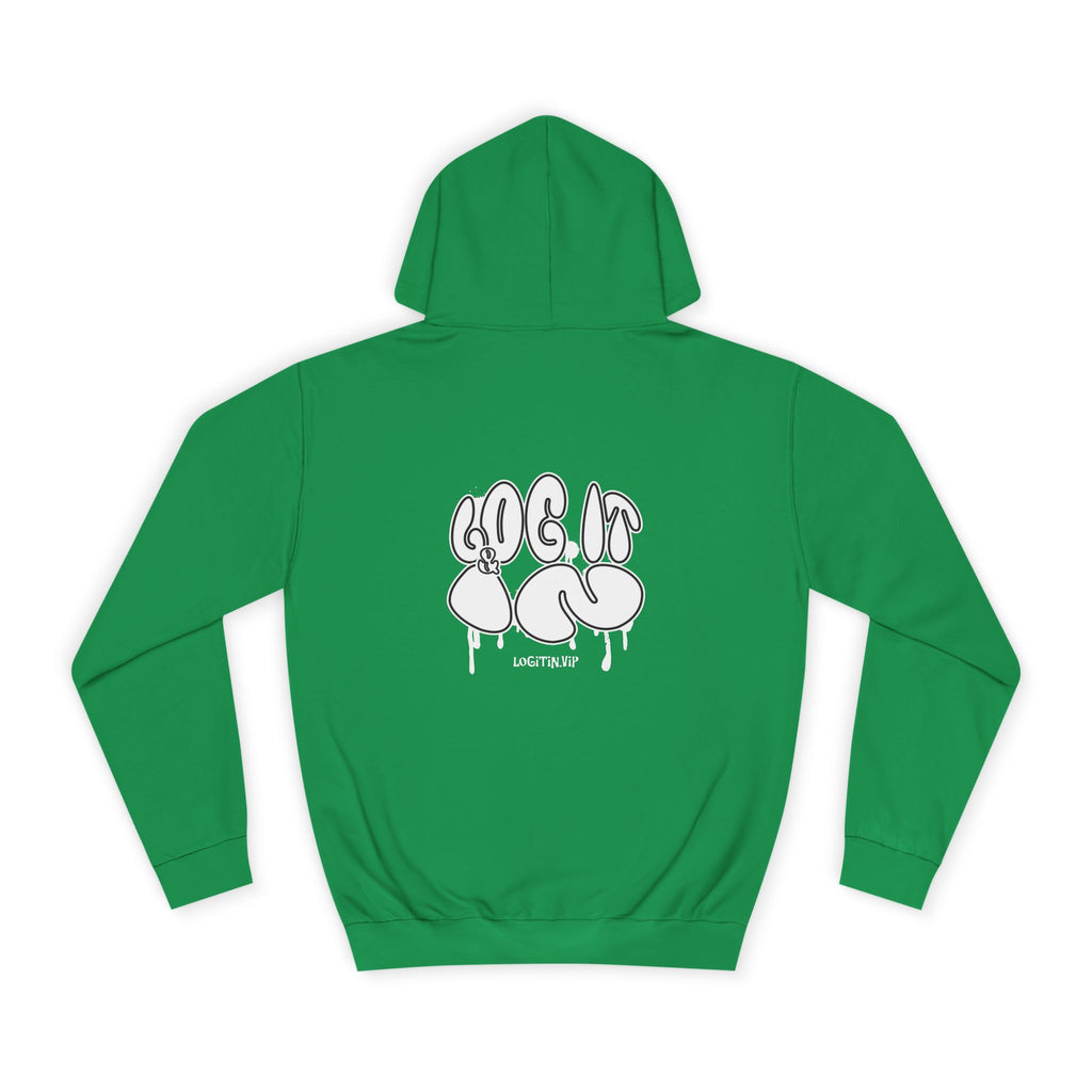Trendy Hoodie - Log It in Style