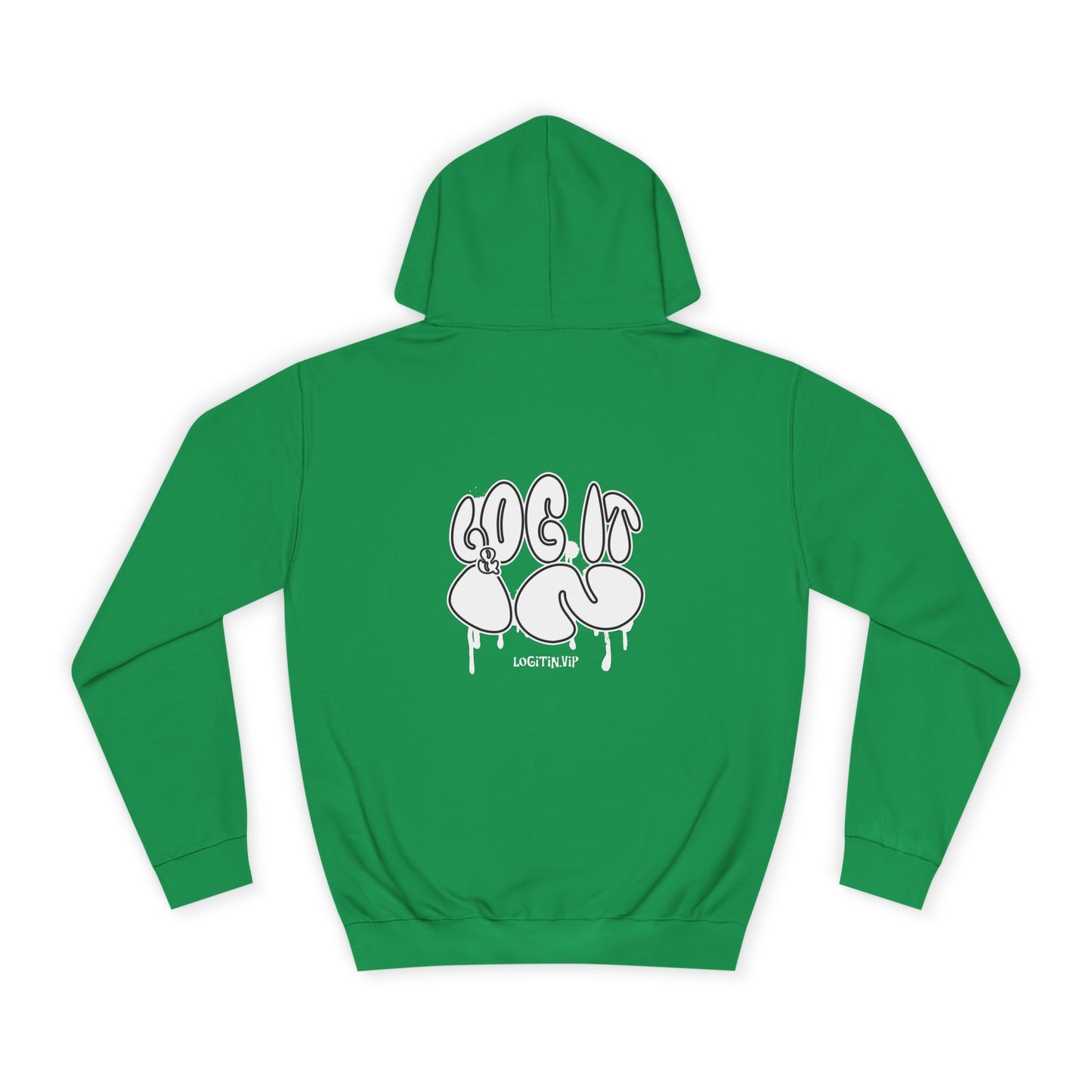 Trendy Hoodie - Log It in Style
