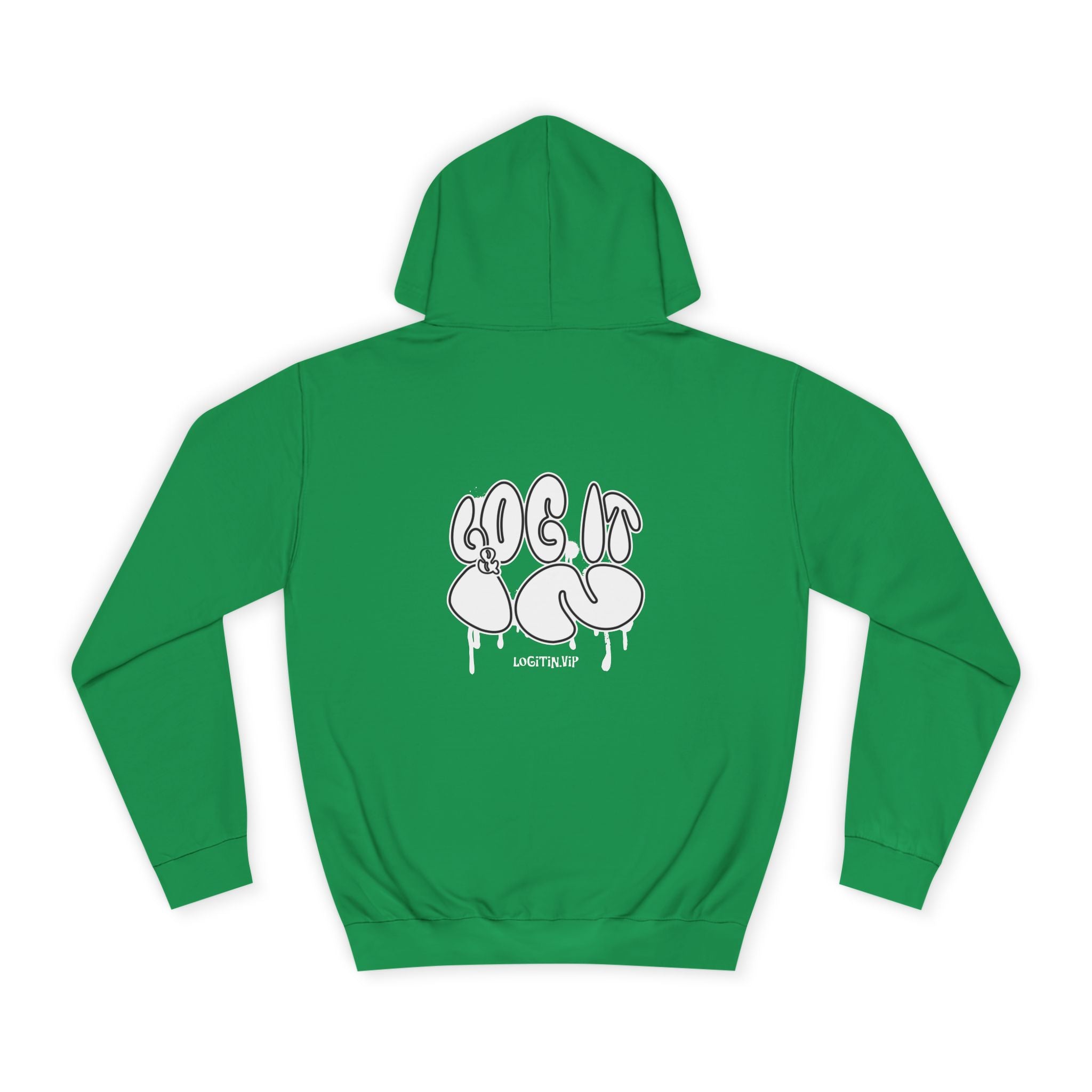 Trendy Hoodie - Log It in Style
