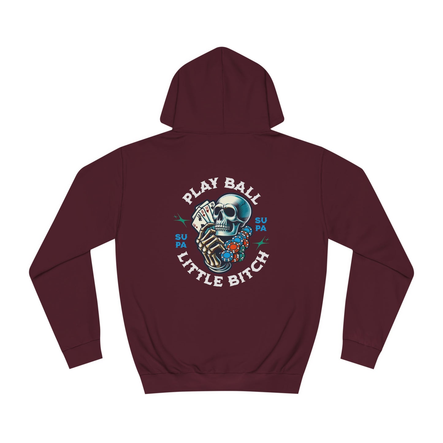 Unisex Play Ball Hoodie