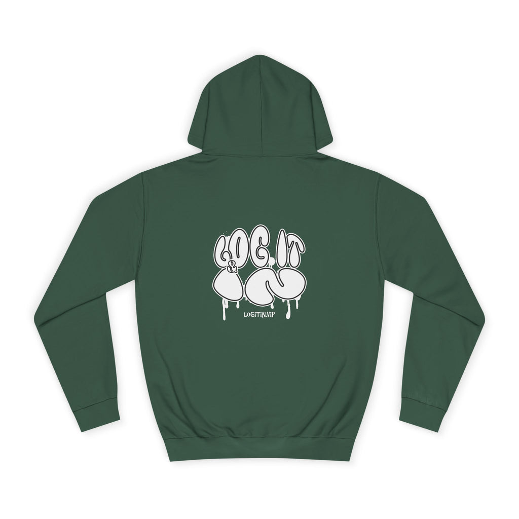 Trendy Hoodie - Log It in Style