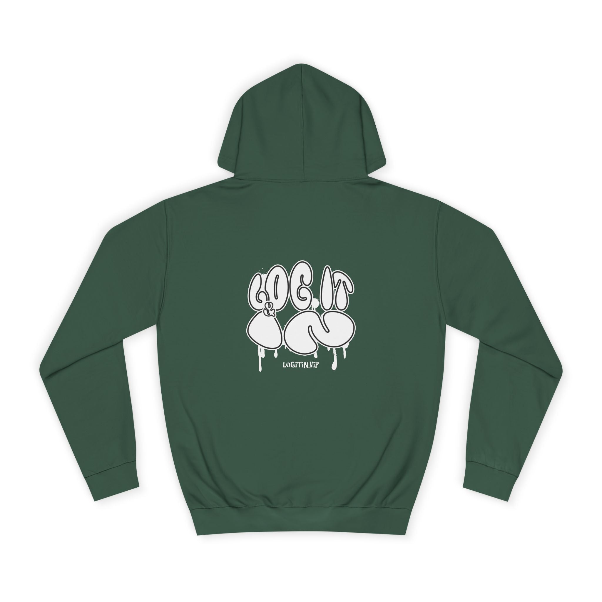 Trendy Hoodie - Log It in Style