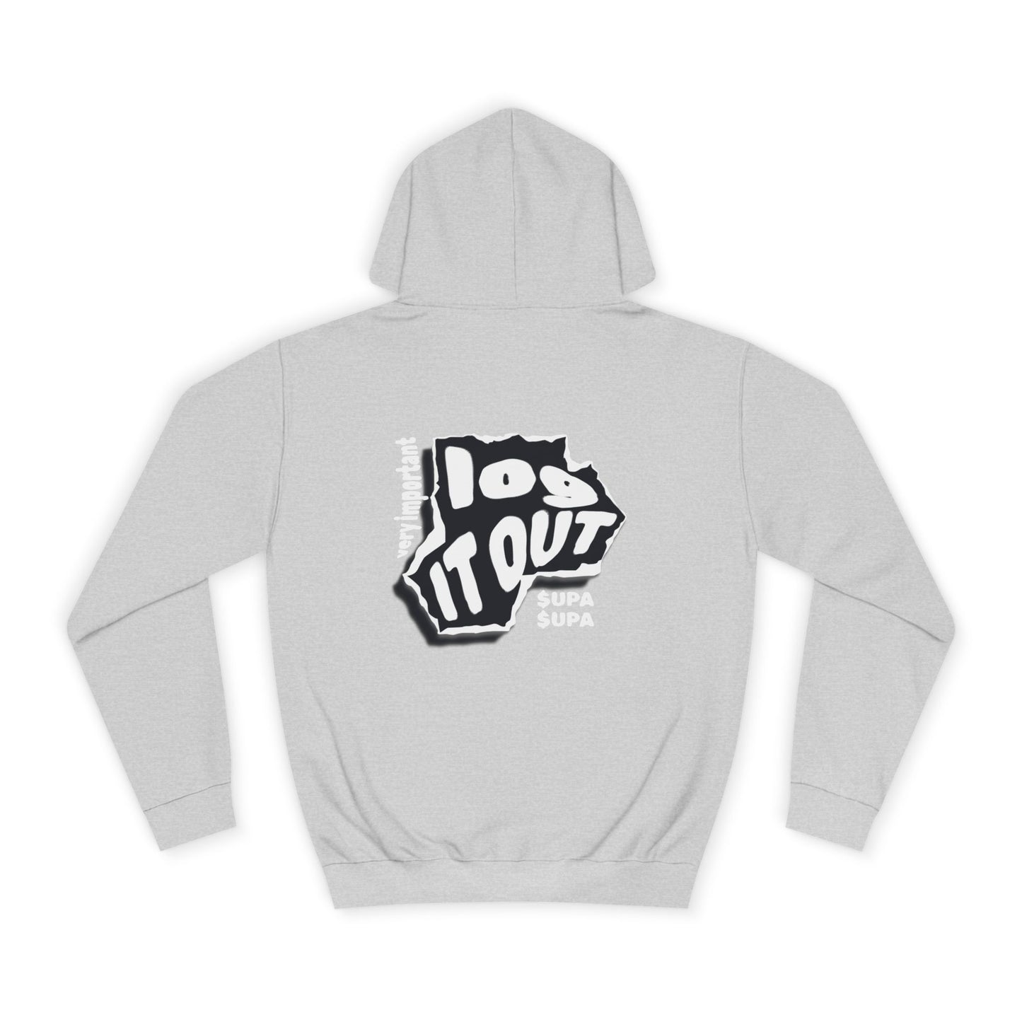 Unisex Hoodie - Log It Out, Cozy Sweatshirt, Trendy Apparel, Gift, Casual Wear, Hoodie for Everyday Comfort