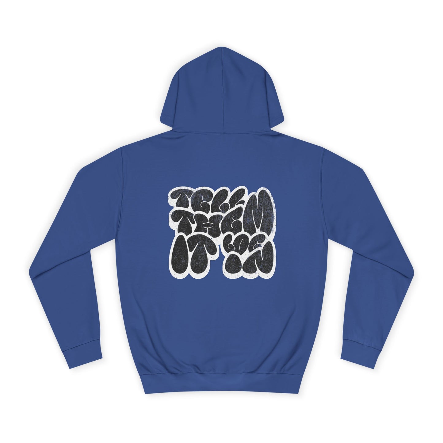 Unisex log it in Hoodie, Trendy Apparel, Casual Streetwear, Perfect for Gifts, Everyday Comfort Wear