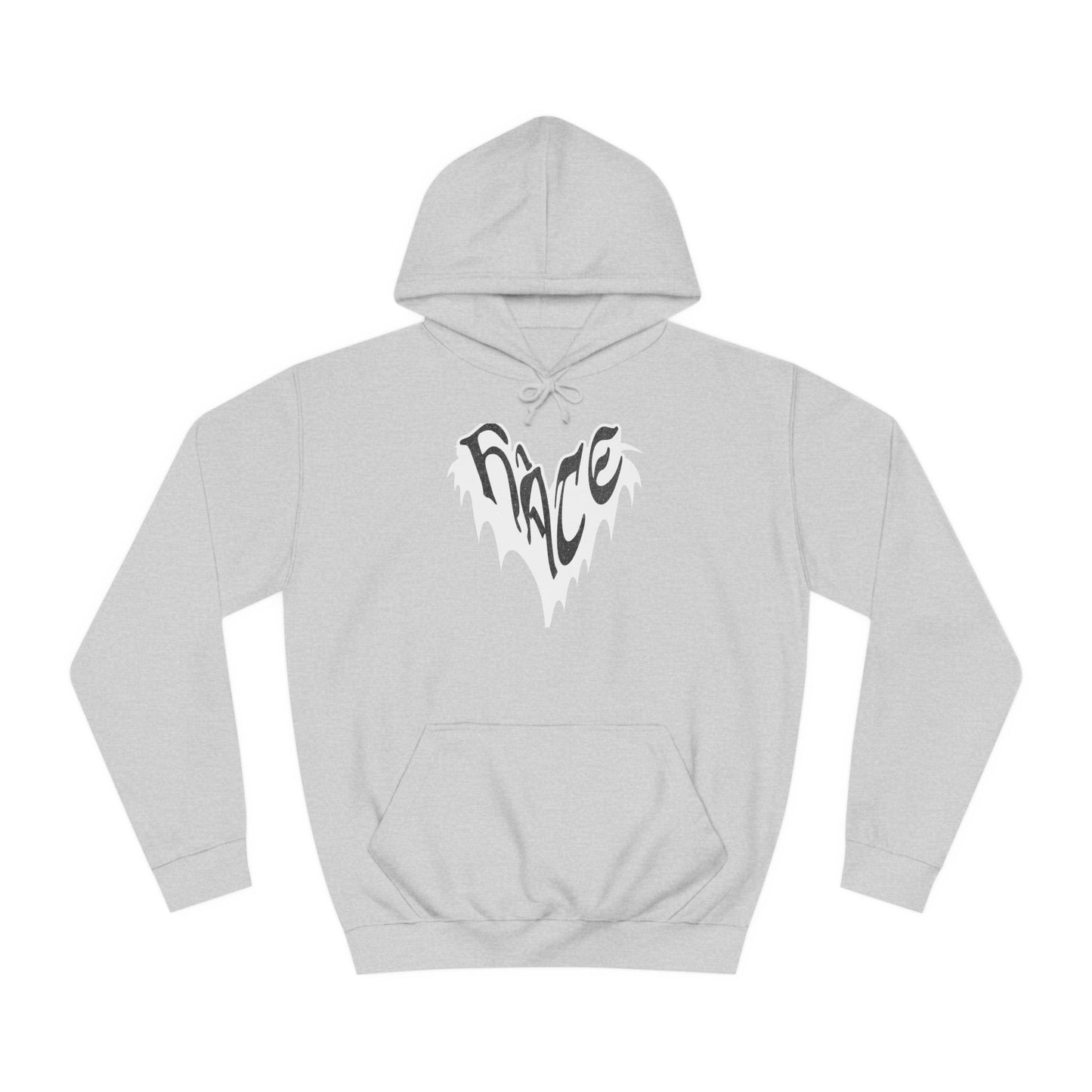 Unisex Hate Love Hoodie