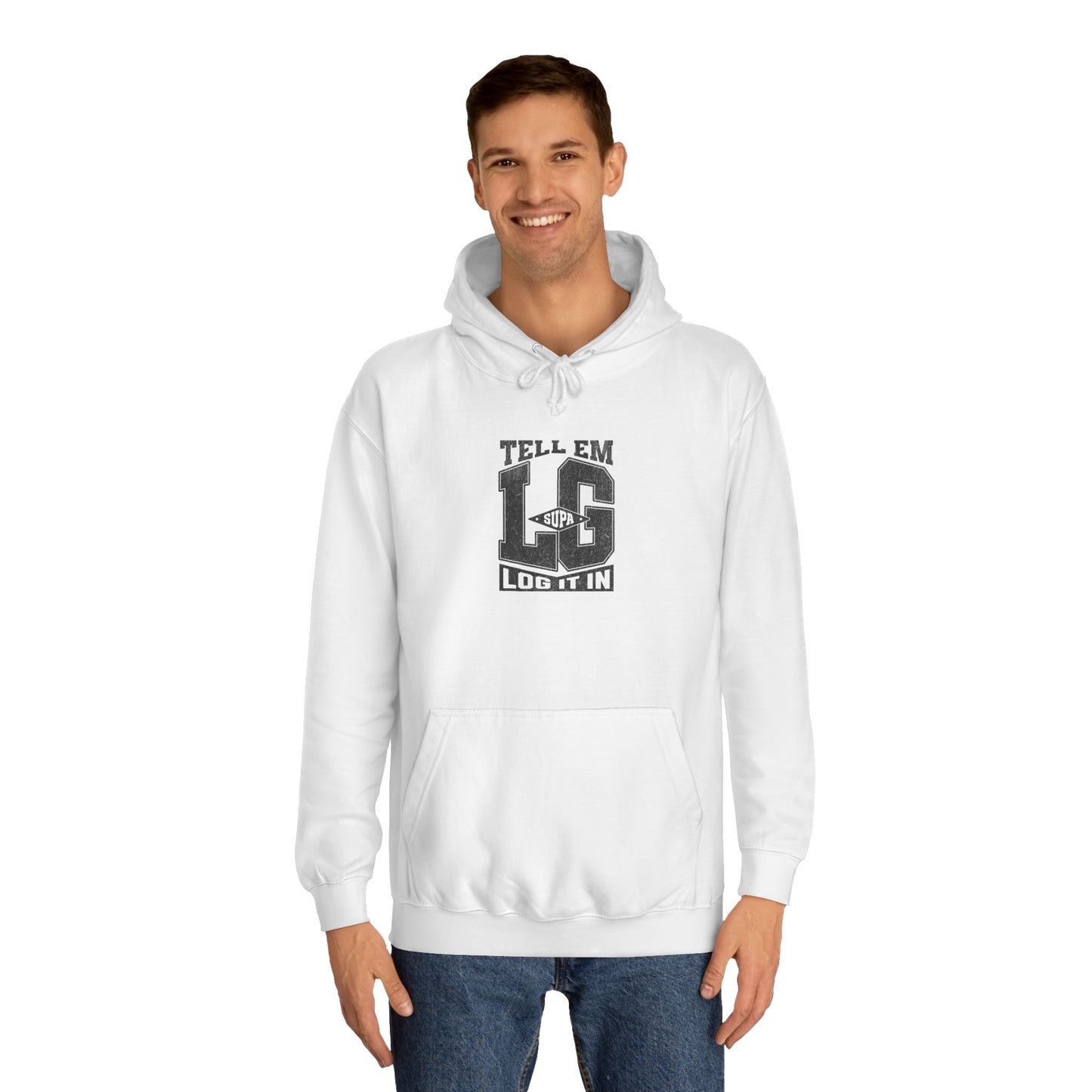Unisex LG Hoodie, Cozy Hoodie, Everyday Apparel,Gifts, Trendy Fashion, Graduation Present