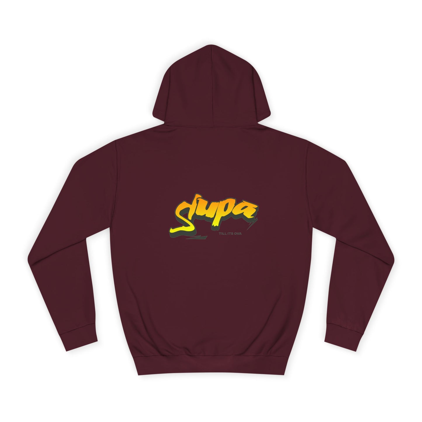 Unisex Hoodie with 'Supa' Design | Trendy Sweatshirt | Perfect for Every day Life, Gifts